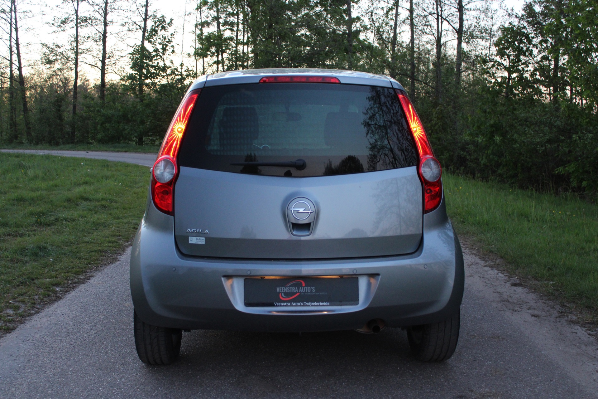 Foto van Opel Agila