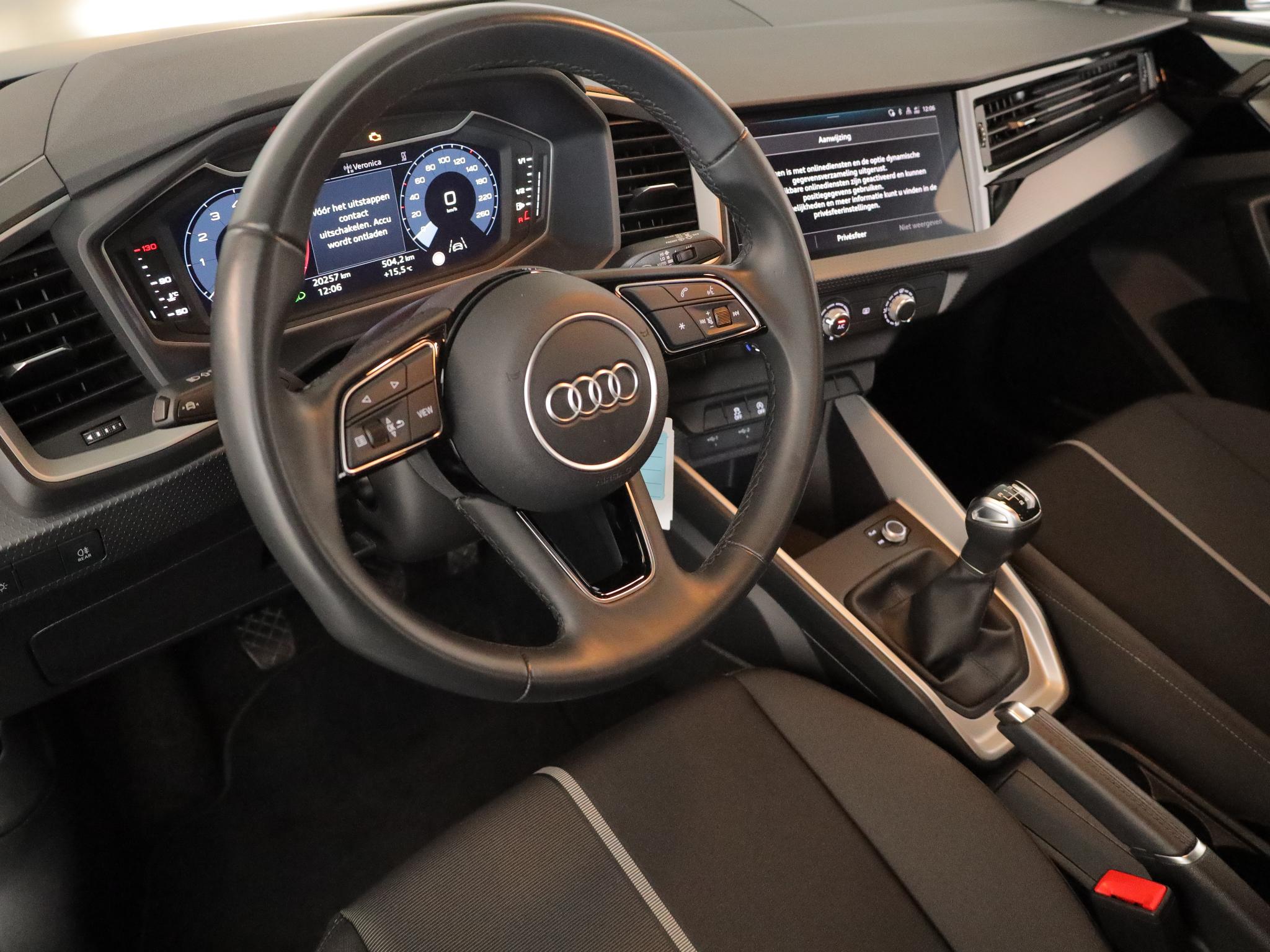 Foto van Audi A1 Sportback