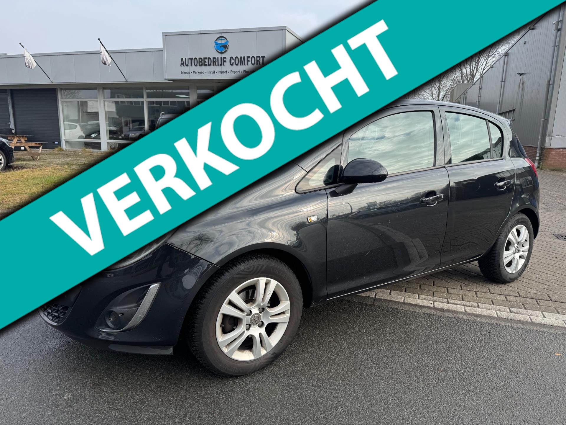 Opel Corsa 1.2-16V Design Edition 2013 - voorkant