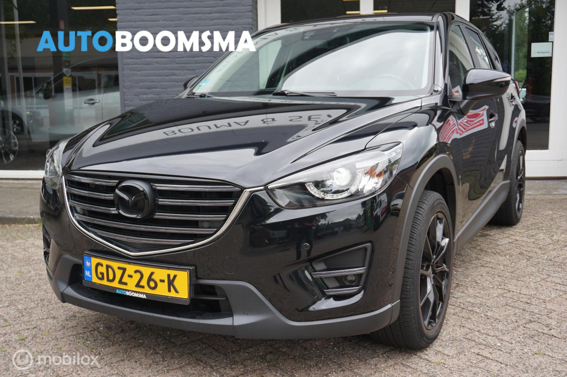 Foto van Mazda Mazda Cx-5