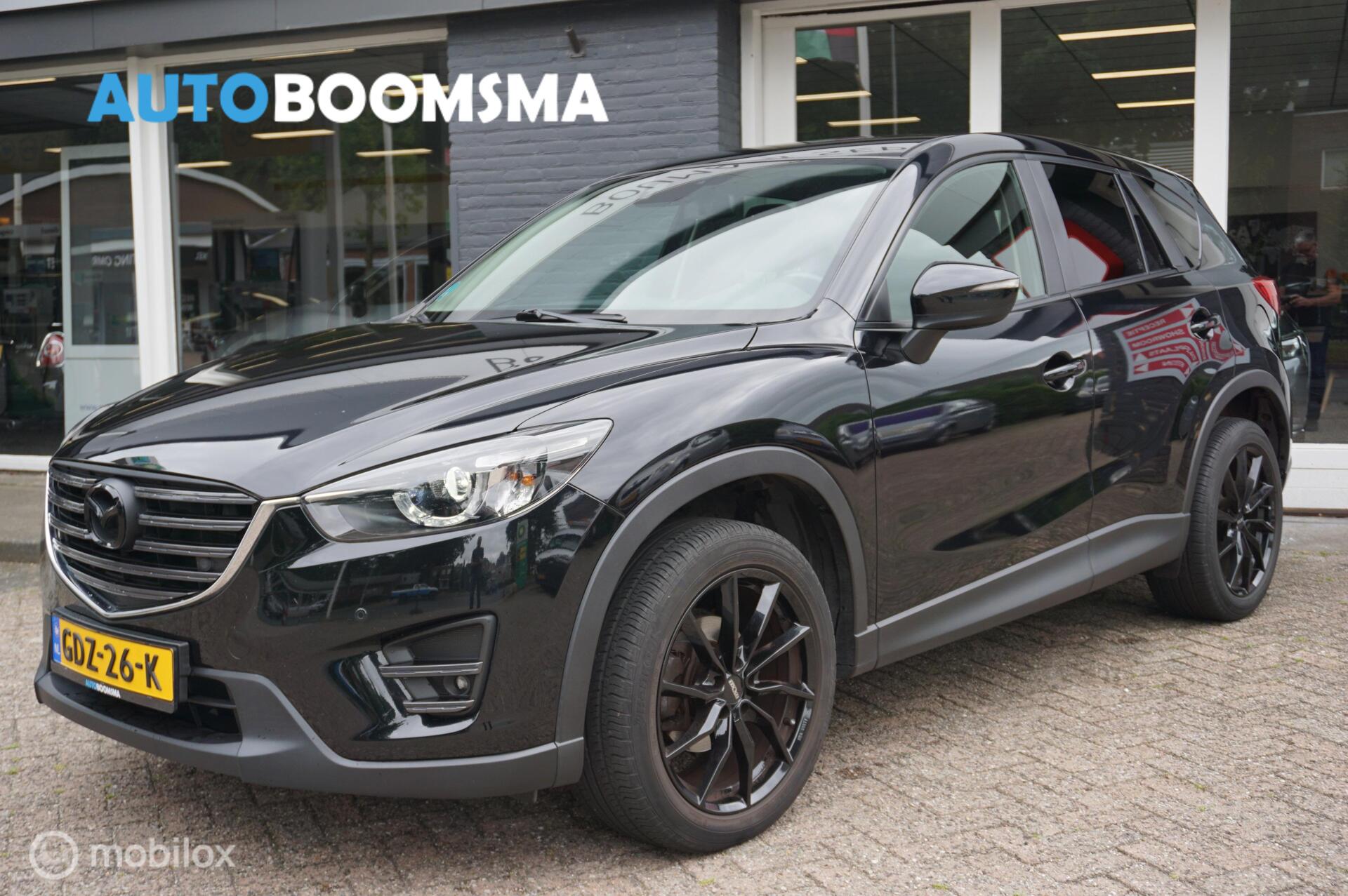 Mazda Mazda Cx-5 2.0 SkyActiv-G 165 GT Clima Cruise Navi Trekhaan 2015 - voorkant