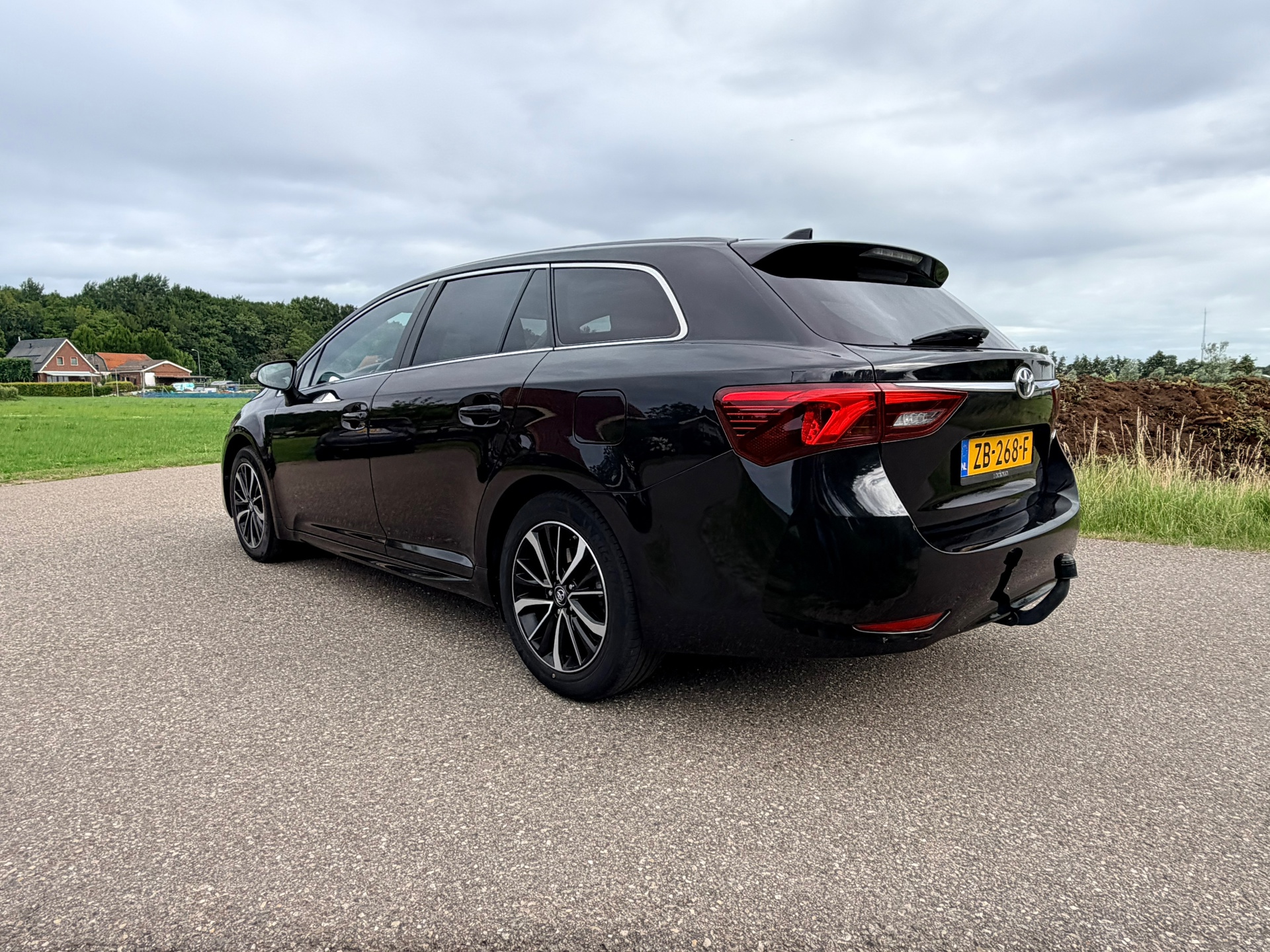 Foto van Toyota Toyota Avensis