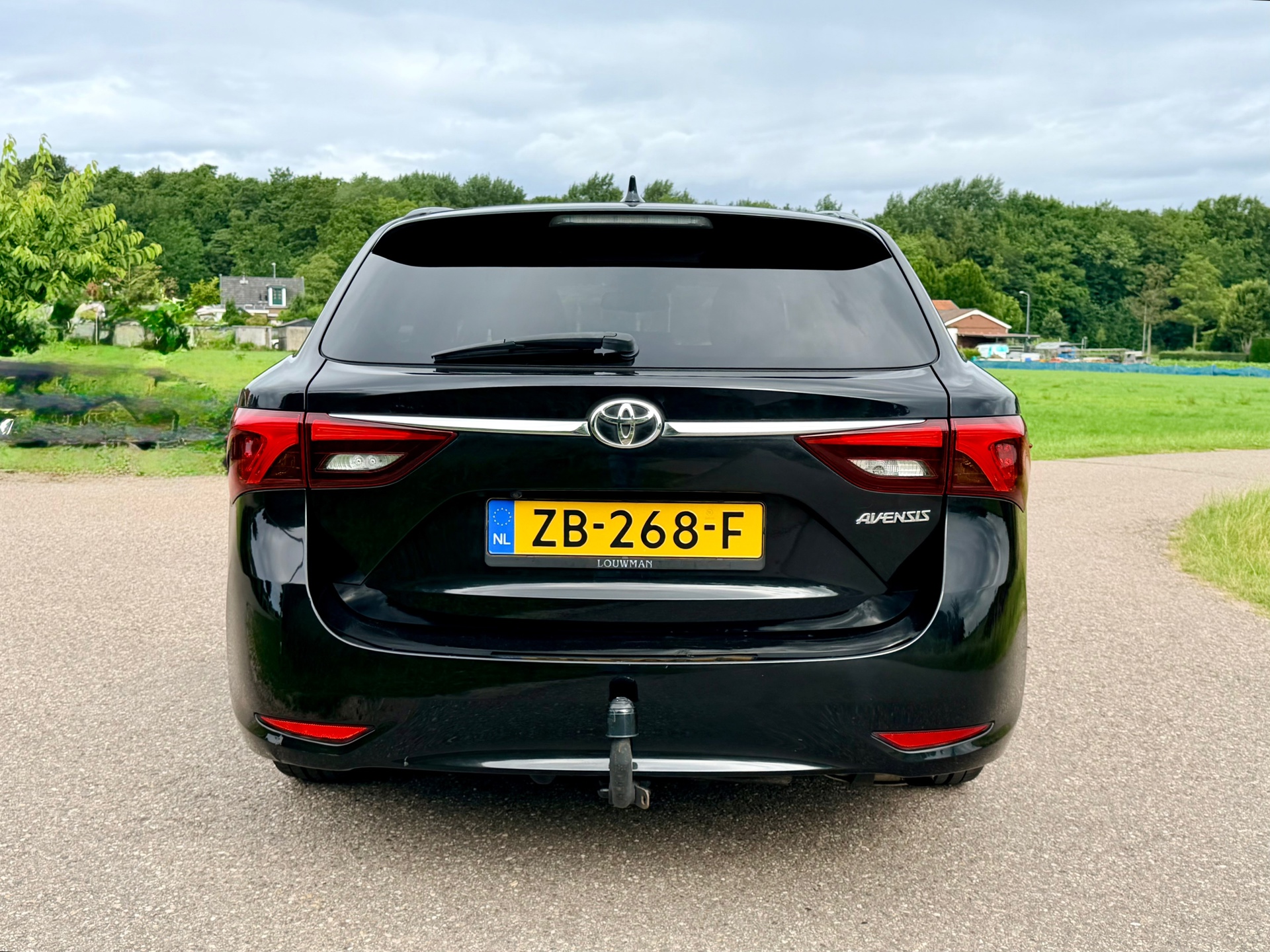 Foto van Toyota Toyota Avensis