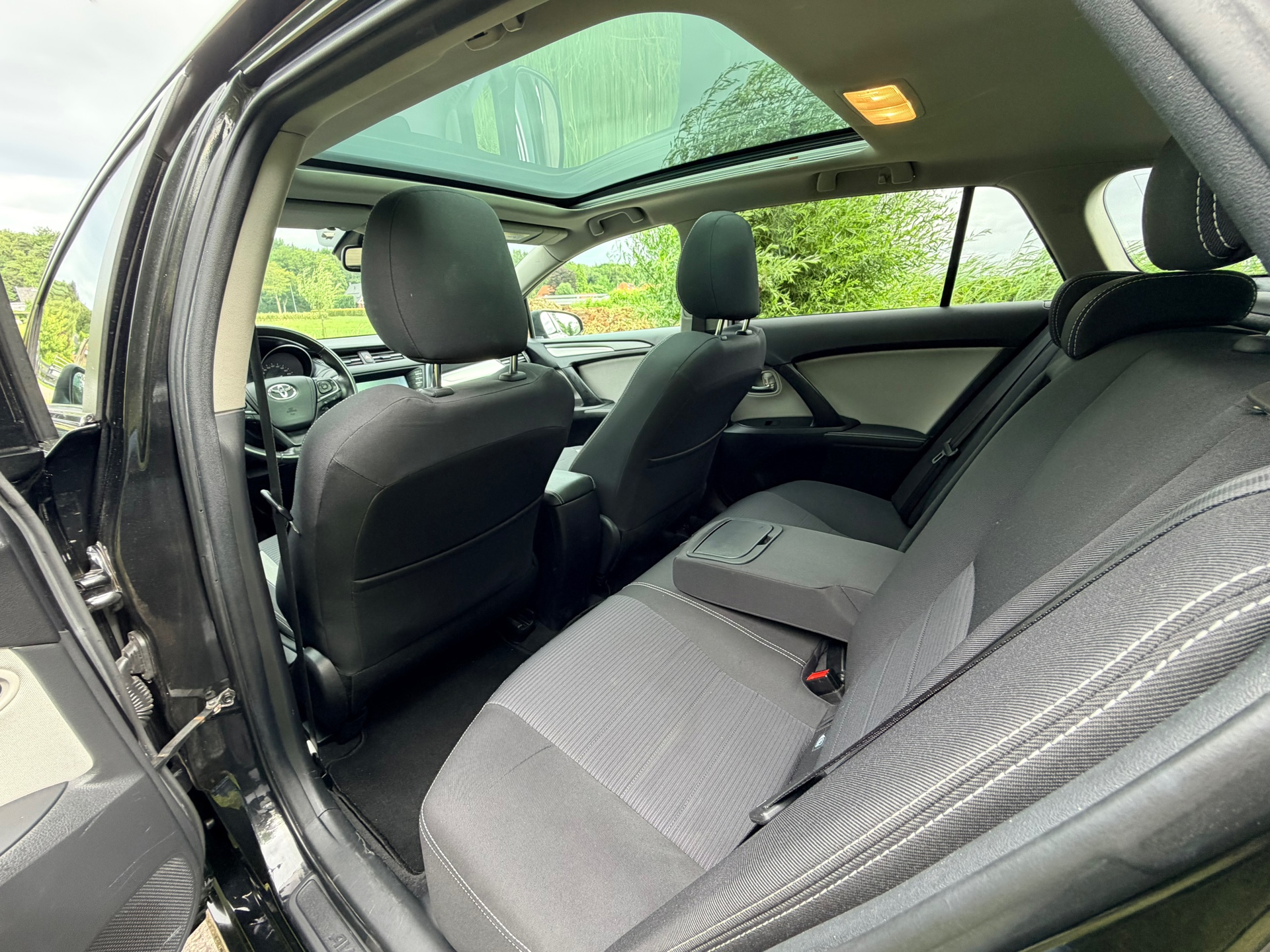 Foto van Toyota Toyota Avensis