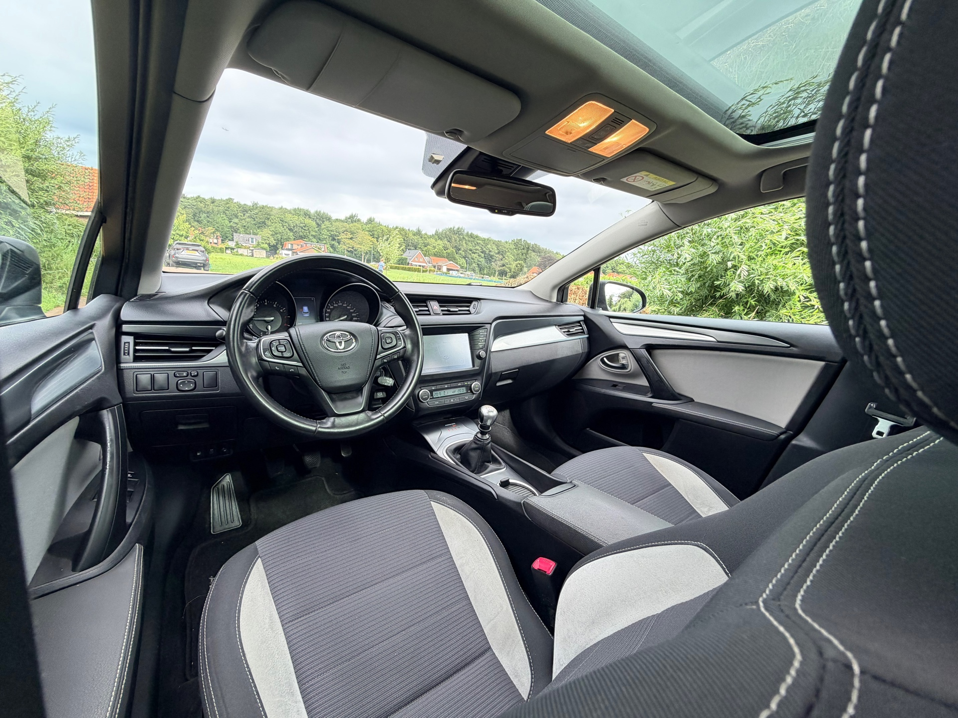 Foto van Toyota Toyota Avensis