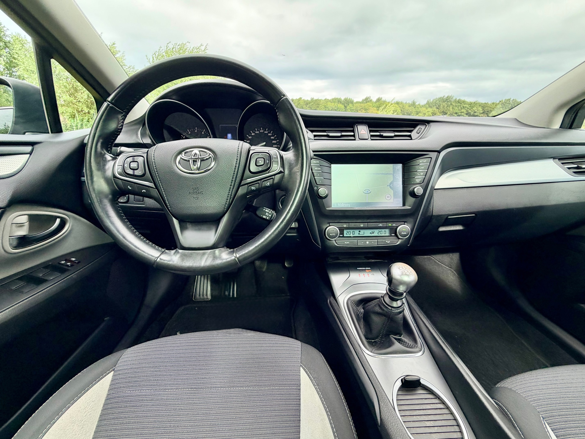 Foto van Toyota Toyota Avensis