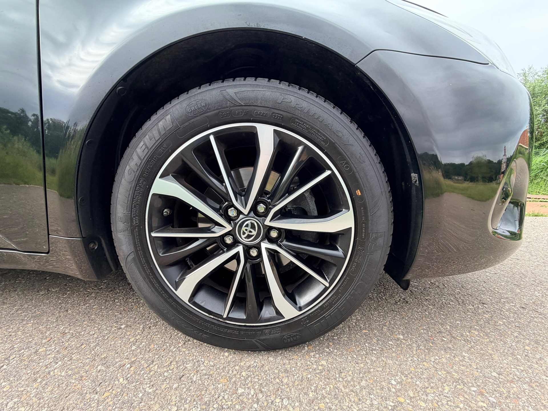 Foto van Toyota Toyota Avensis