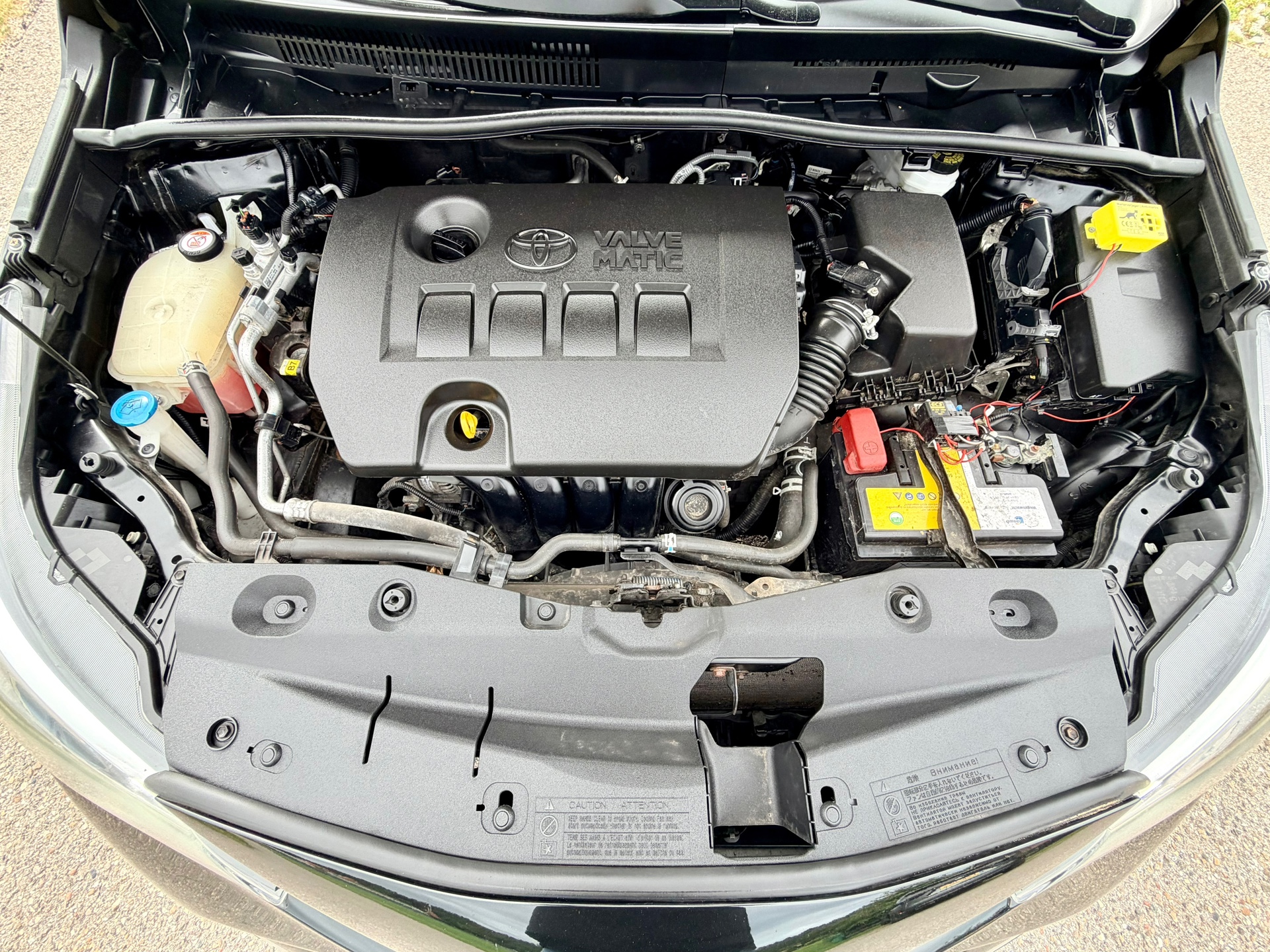 Foto van Toyota Toyota Avensis