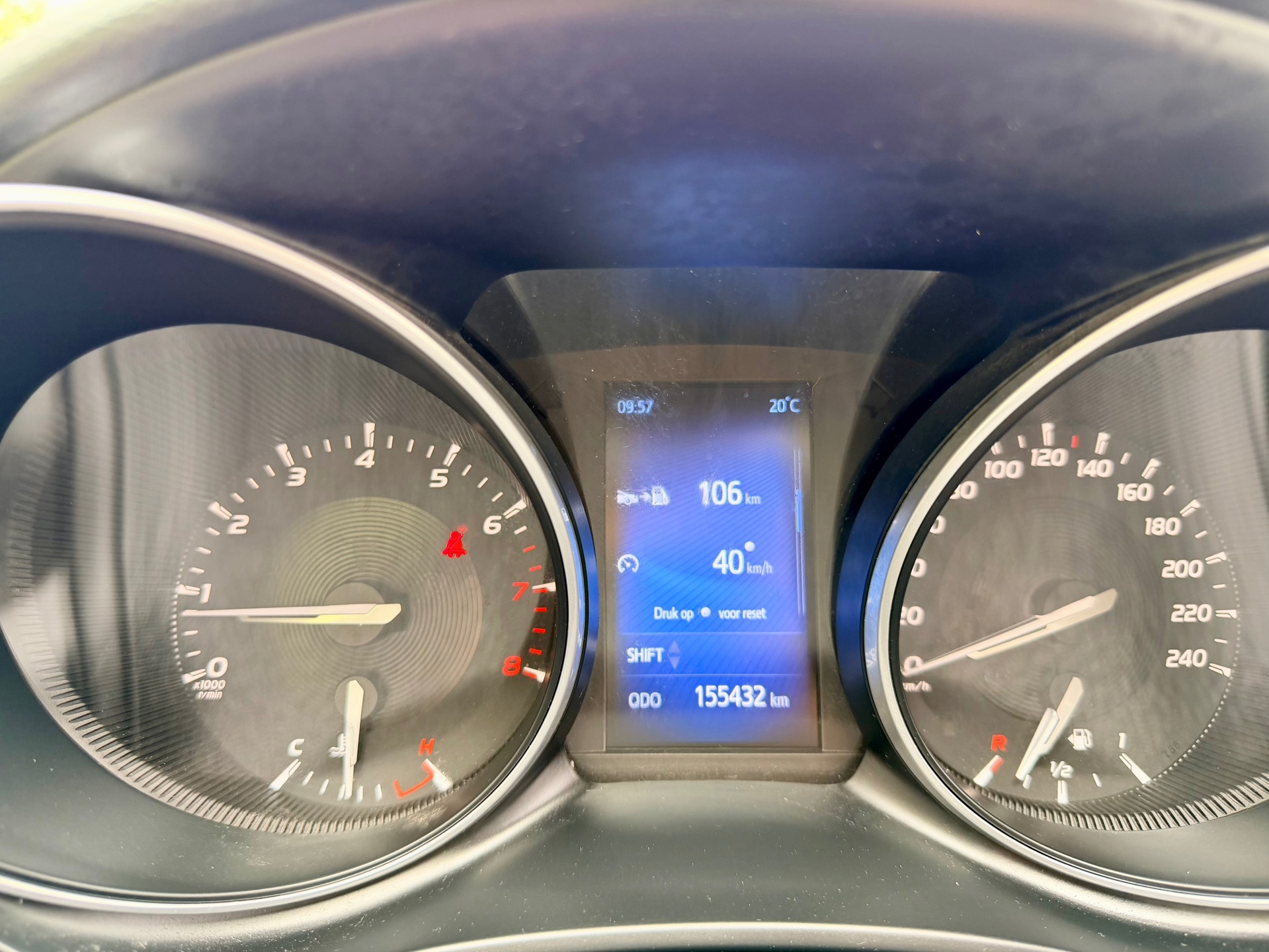 Foto van Toyota Toyota Avensis