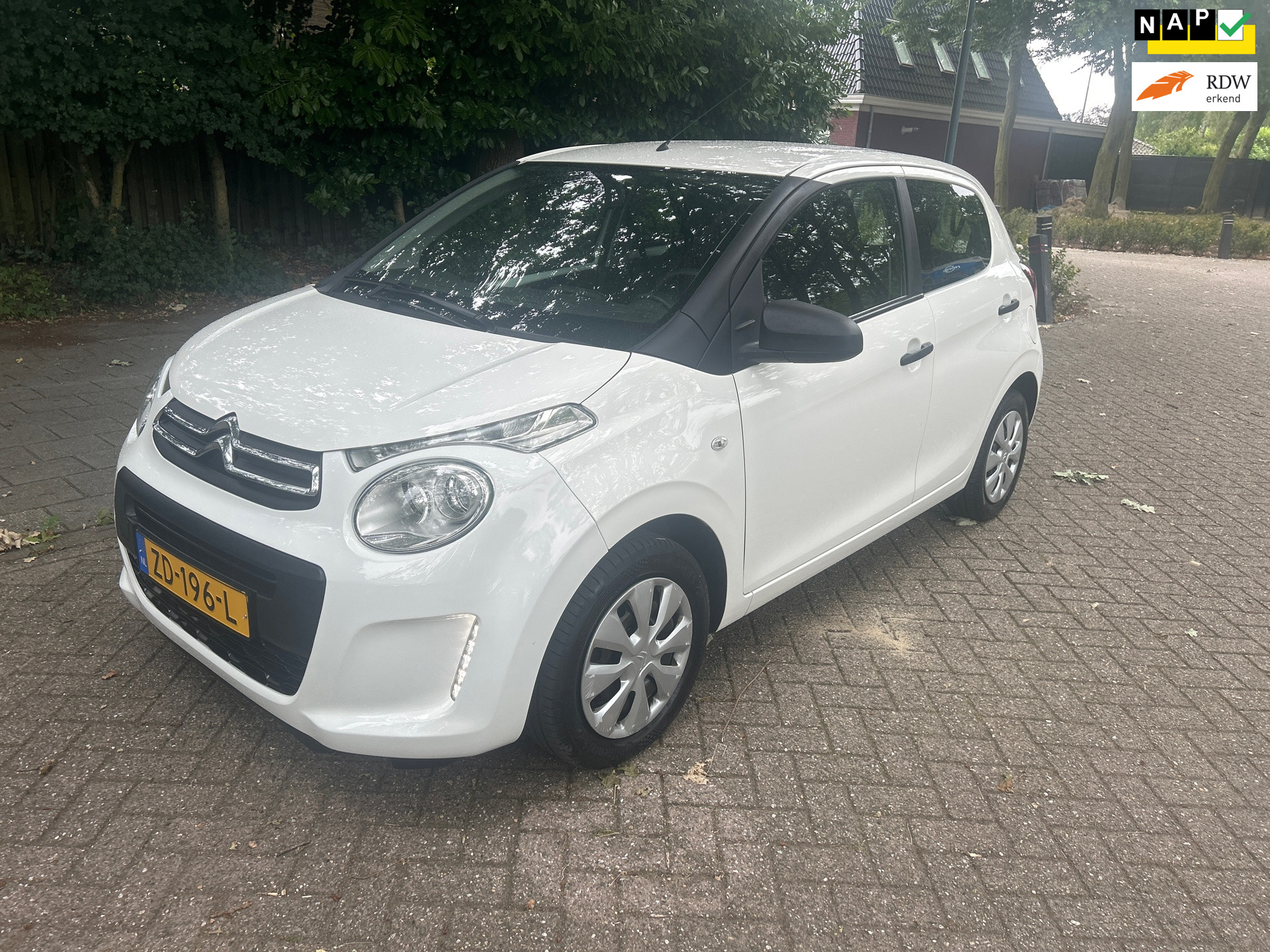 Foto van CITROEN C1