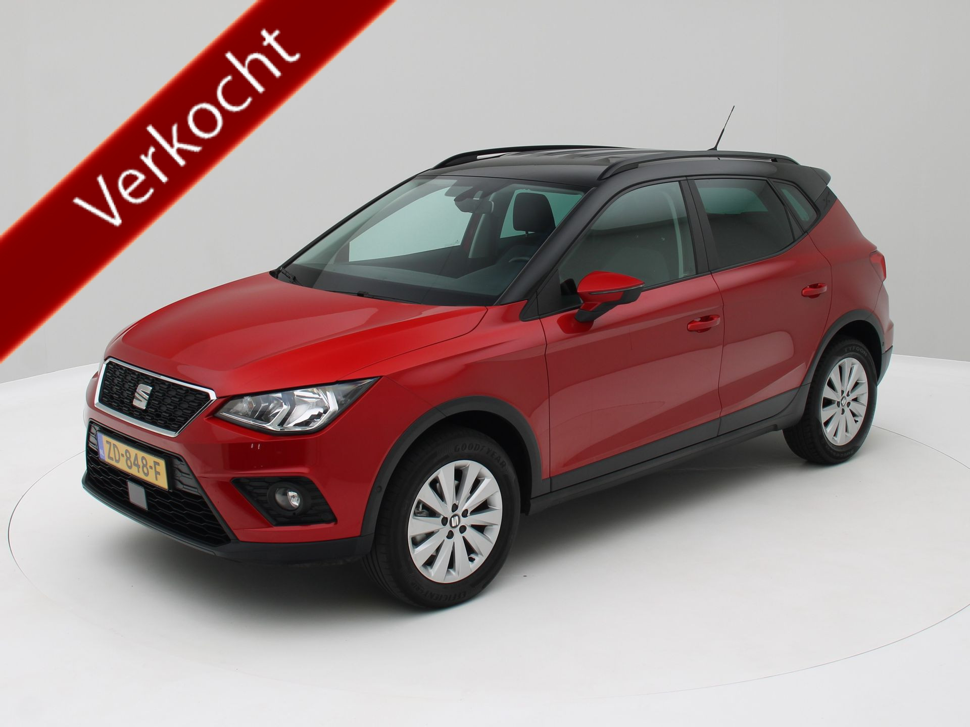 Seat Arona 1.0 TSI Style Business Intense 2019 - voorkant