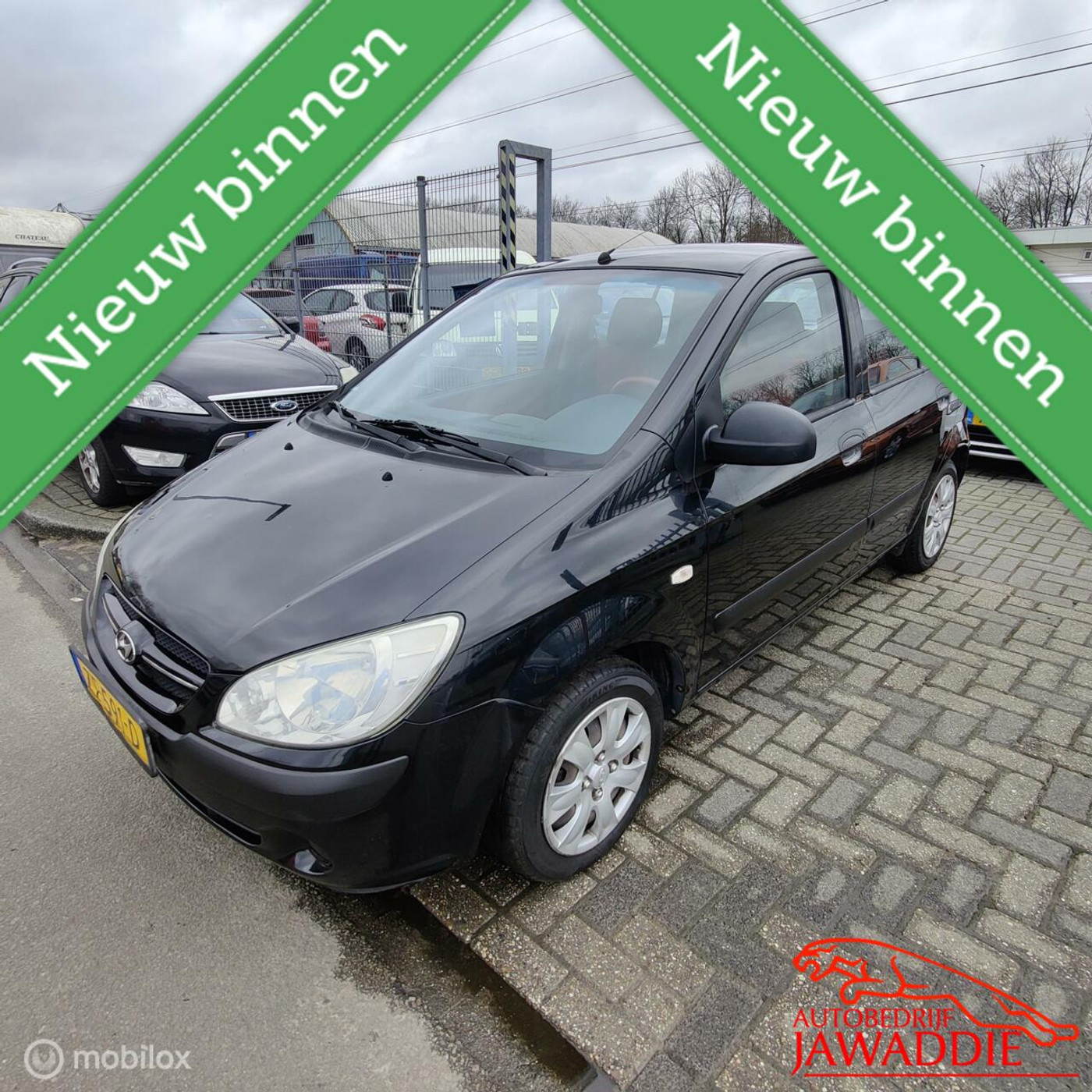 Hyundai Getz 1.1i Active Young, Nieuw APK bij aflevering 2008 - voorkant