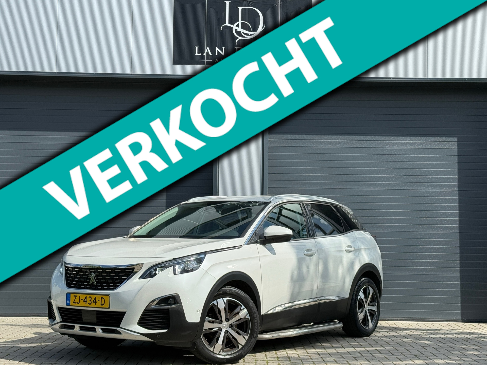 Peugeot 3008 1.2 PureTech AGC Allure 2018 - voorkant