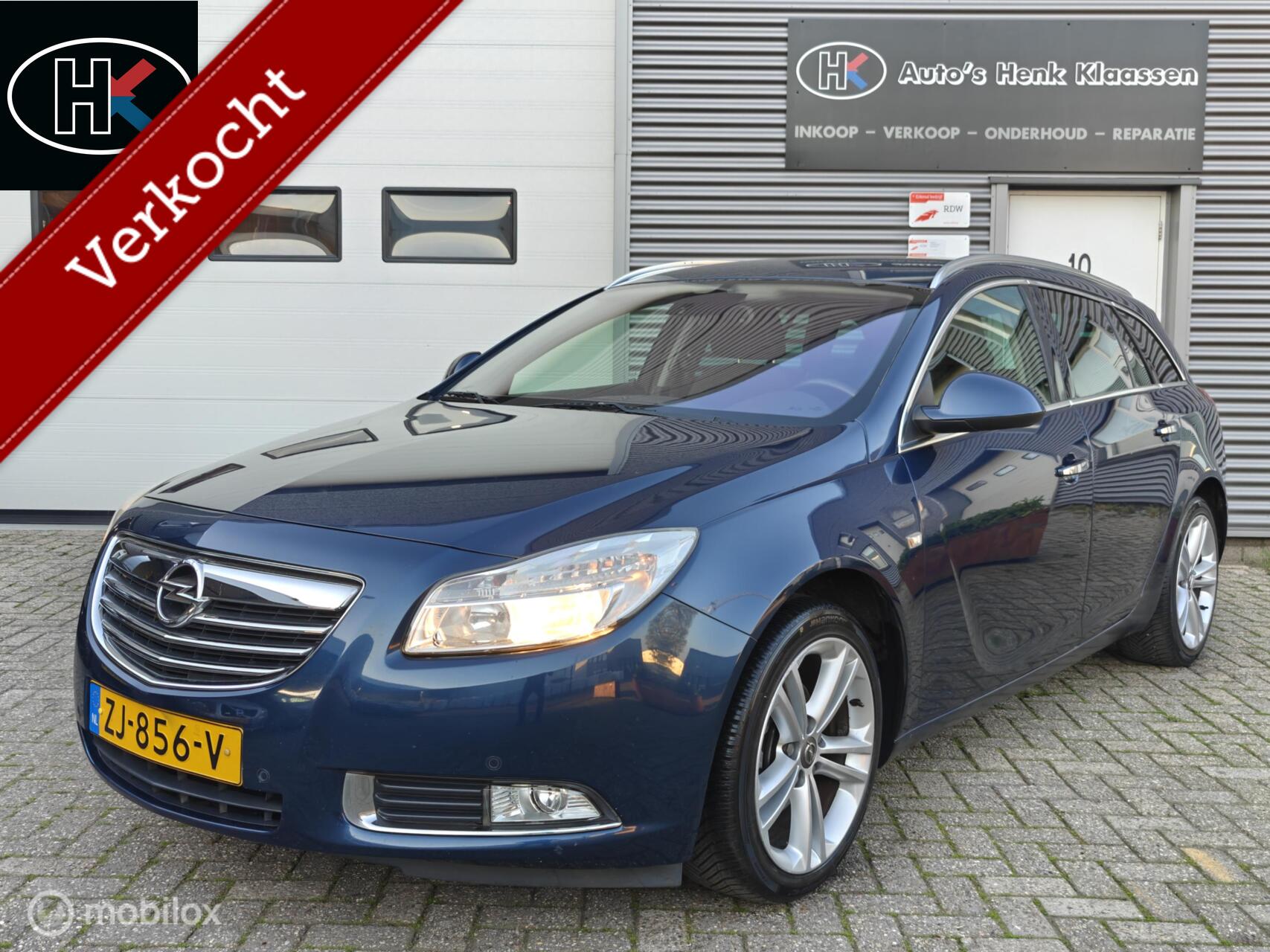 Foto van OPEL INSIGNIA SPORTS TOURER SW