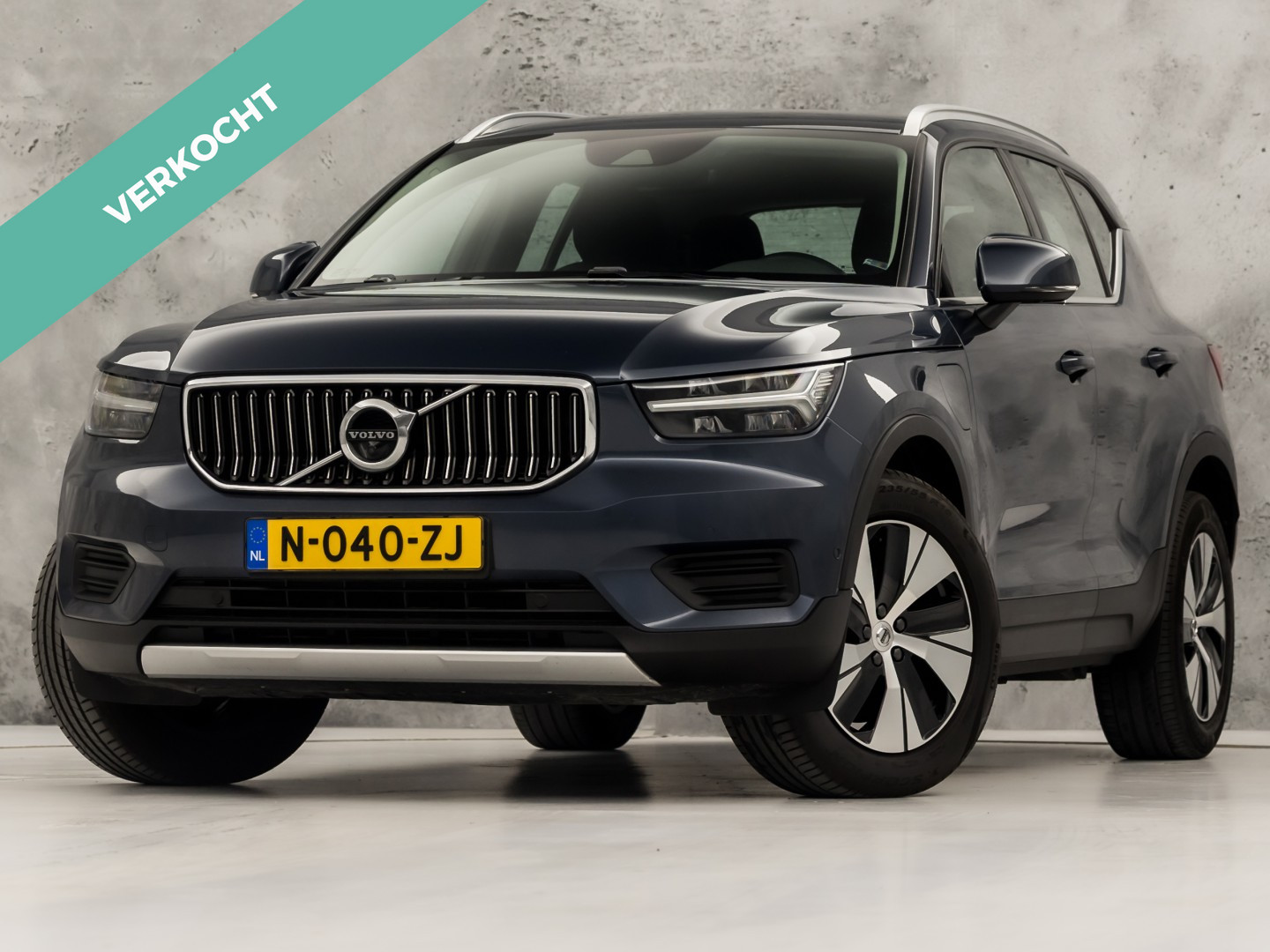 Volvo XC40 1.5 T4 Recharge Inscription 2022 - voorkant