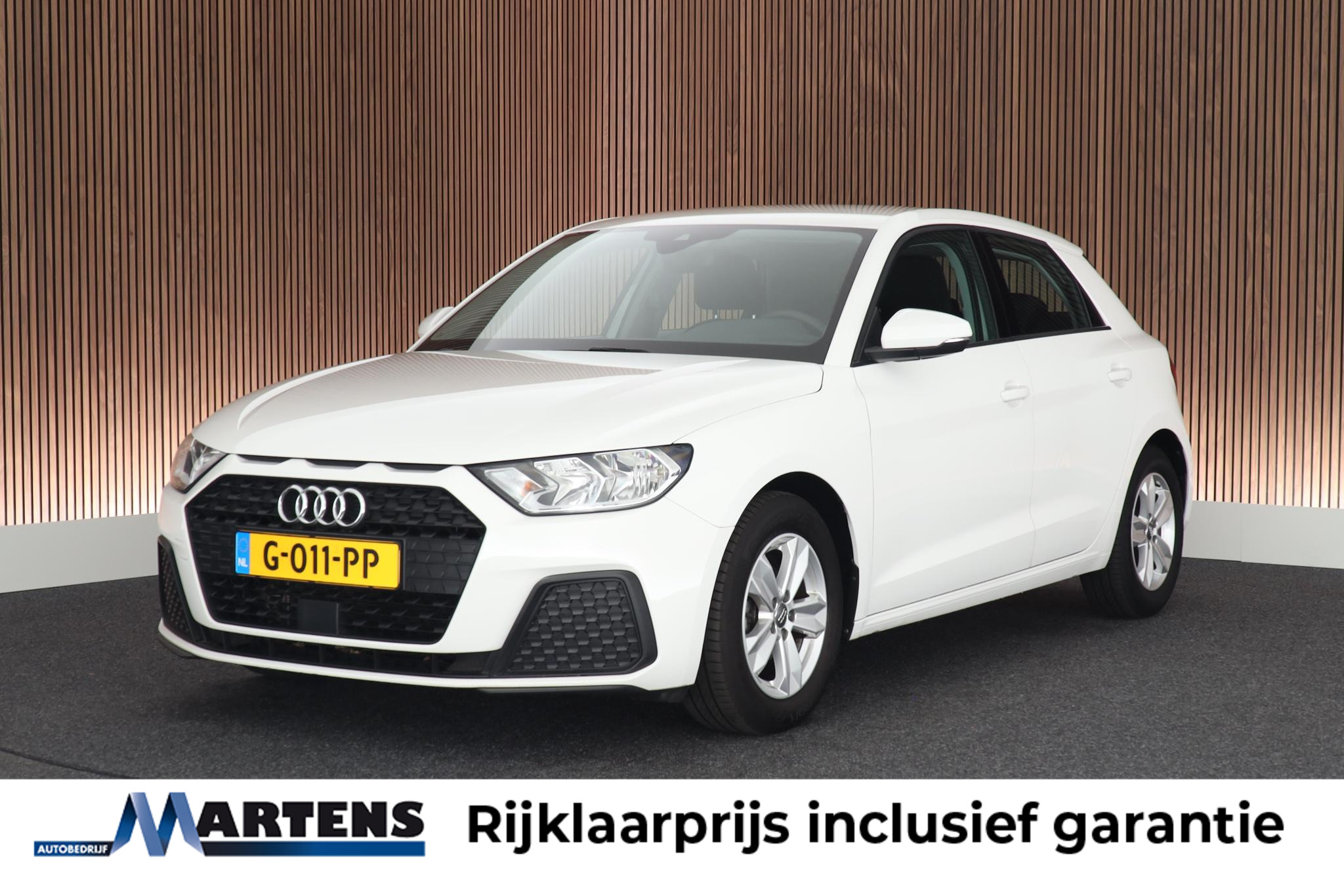 Audi A1 Sportback 25 TFSI 95pk 2019 - voorkant
