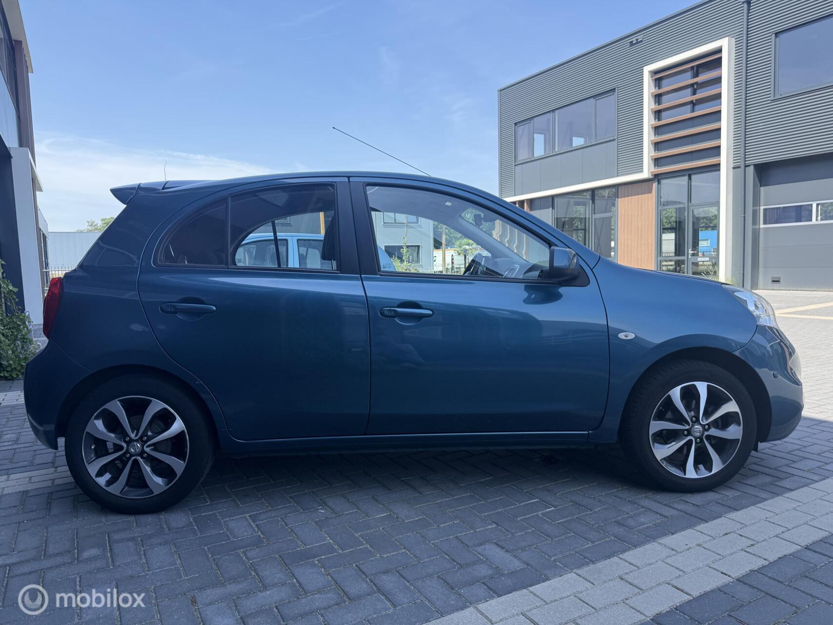 Foto van Nissan Nissan Micra
