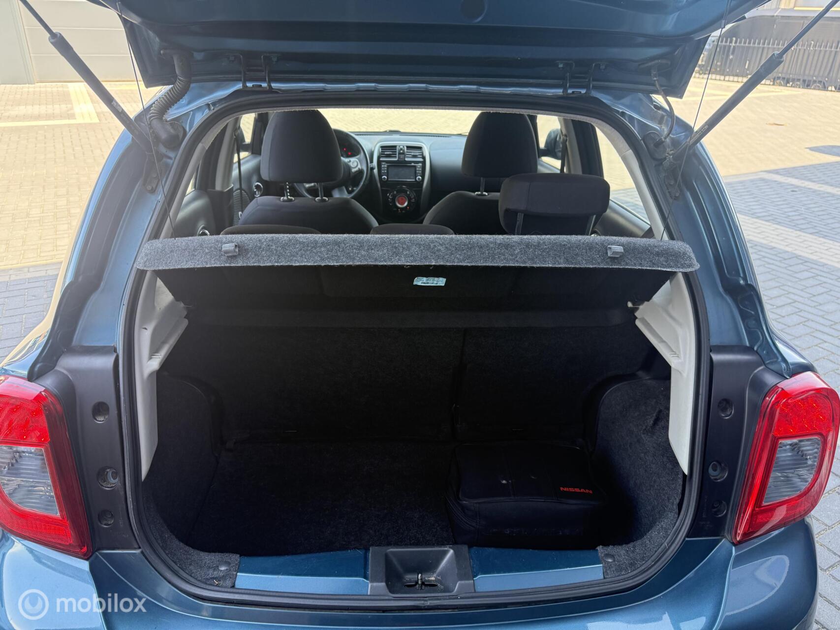 Foto van Nissan Nissan Micra