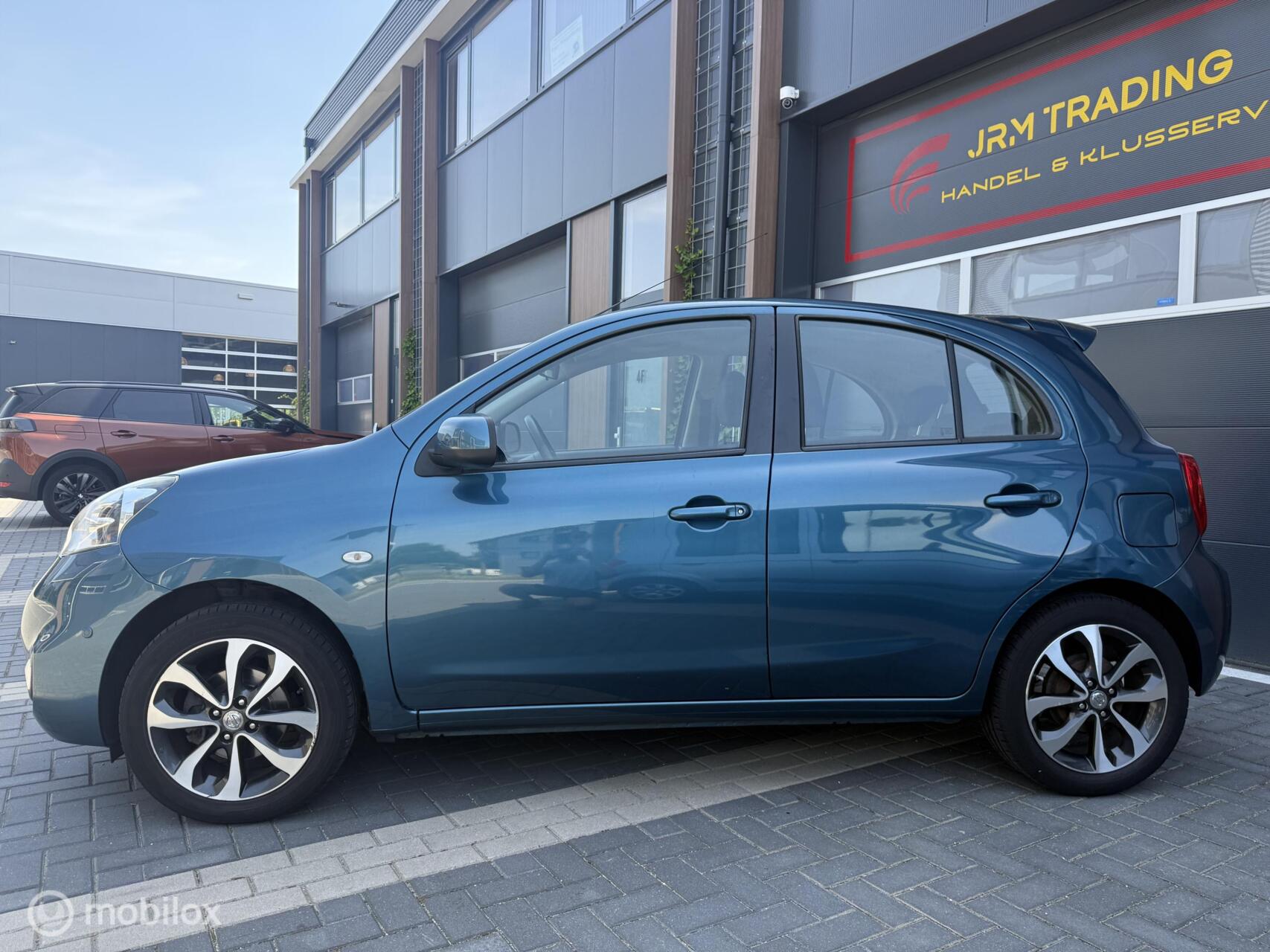 Foto van Nissan Nissan Micra
