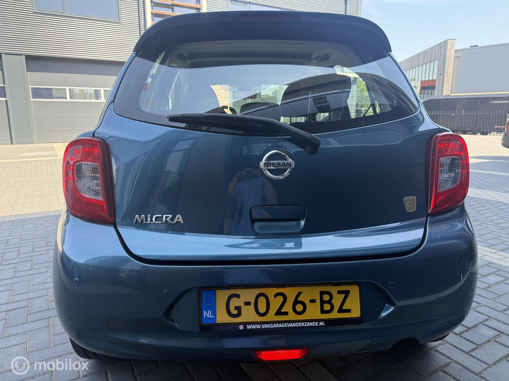 Foto van Nissan Nissan Micra