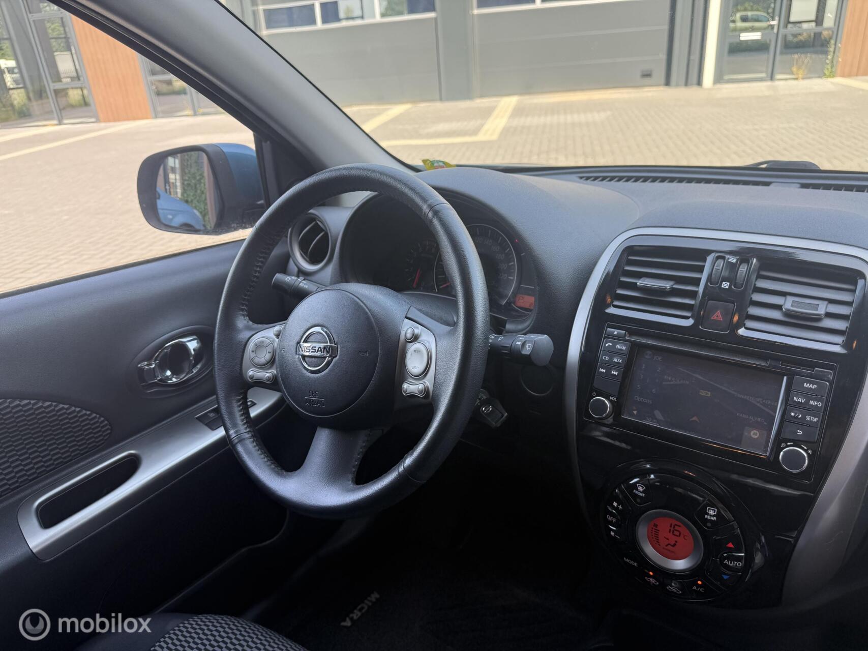Foto van Nissan Nissan Micra