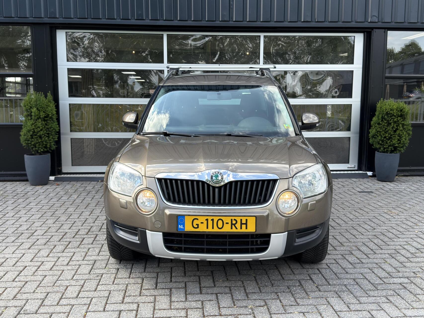 Foto van Skoda Yeti