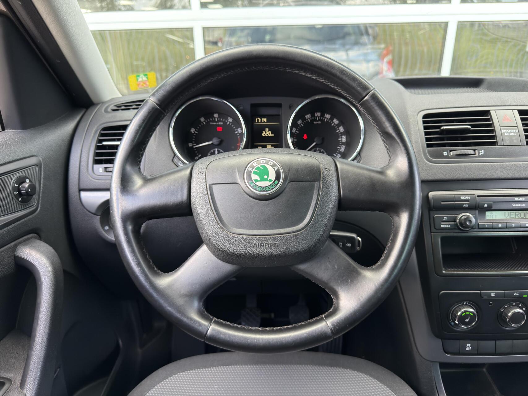 Foto van Skoda Yeti