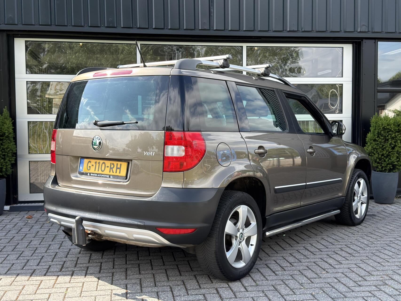 Foto van Skoda Yeti