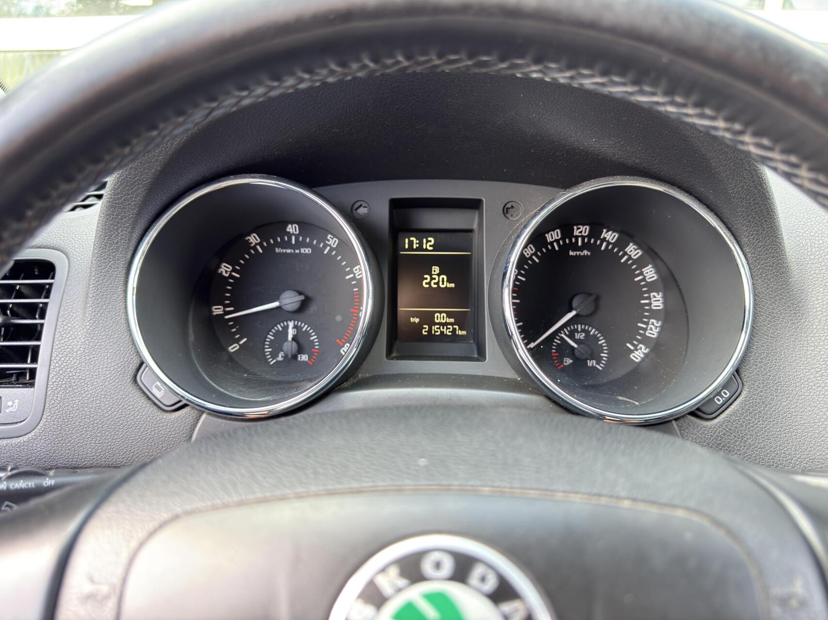 Foto van Skoda Yeti