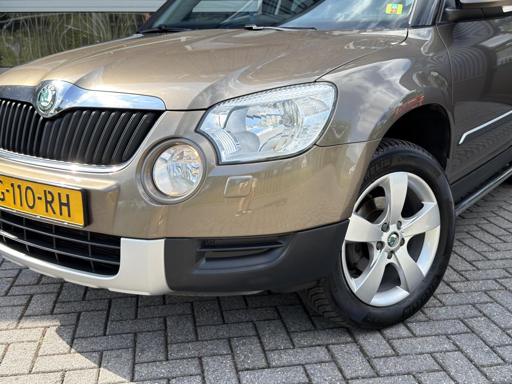 Foto van Skoda Yeti