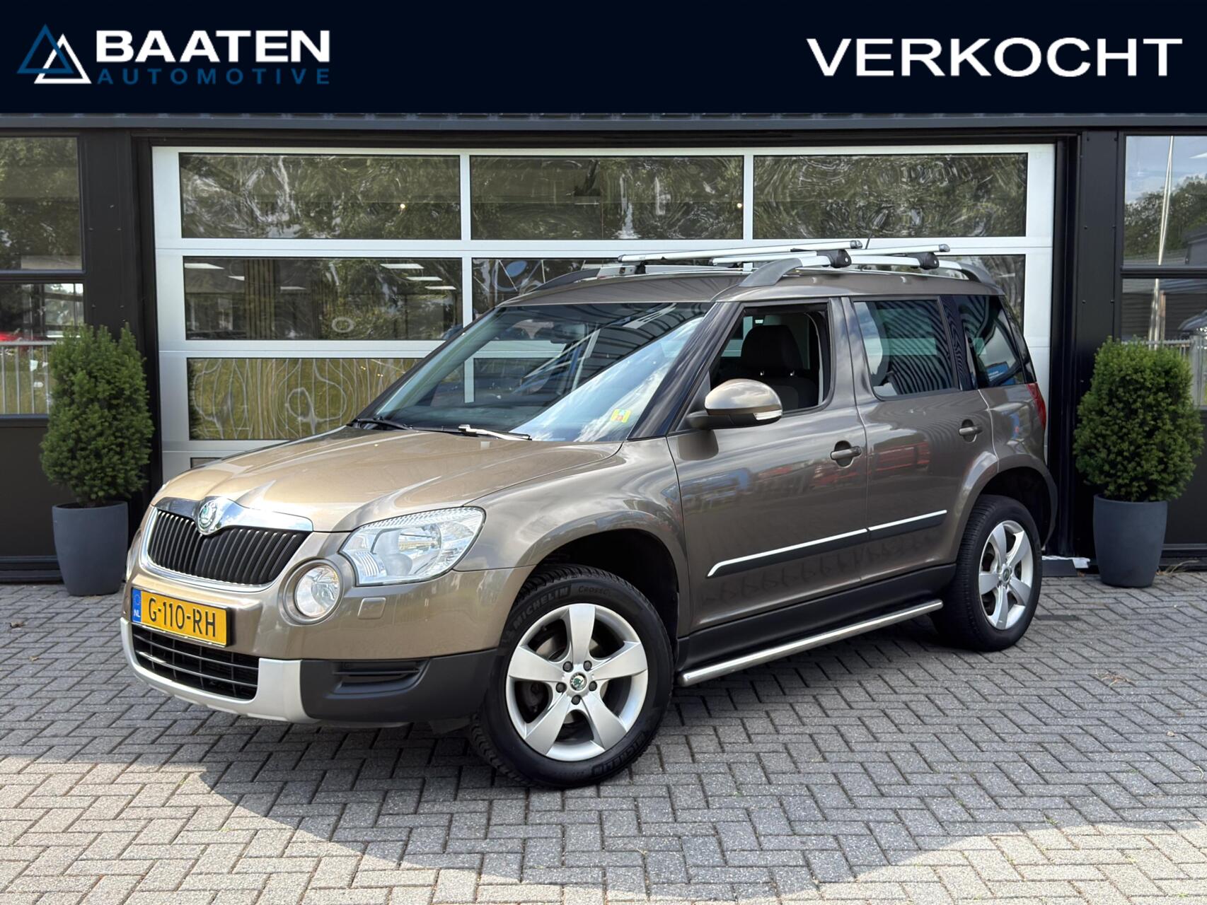 Skoda Yeti 1.2 TSI Comfort |Airco|Trekhaak|Cruise|17'' LMV| 2012 - voorkant