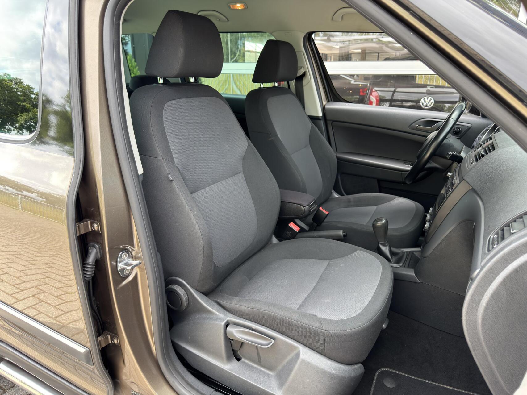 Foto van Skoda Yeti