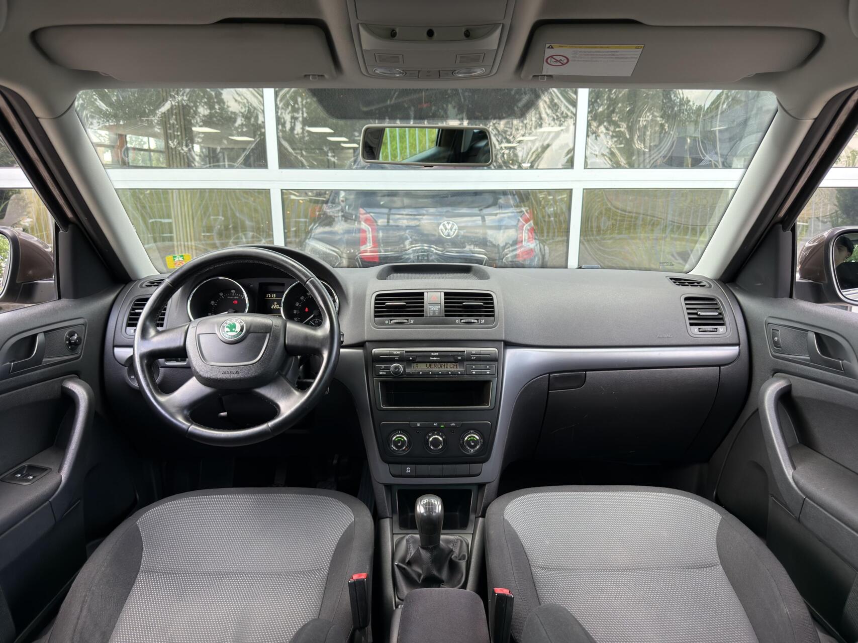 Foto van Skoda Yeti