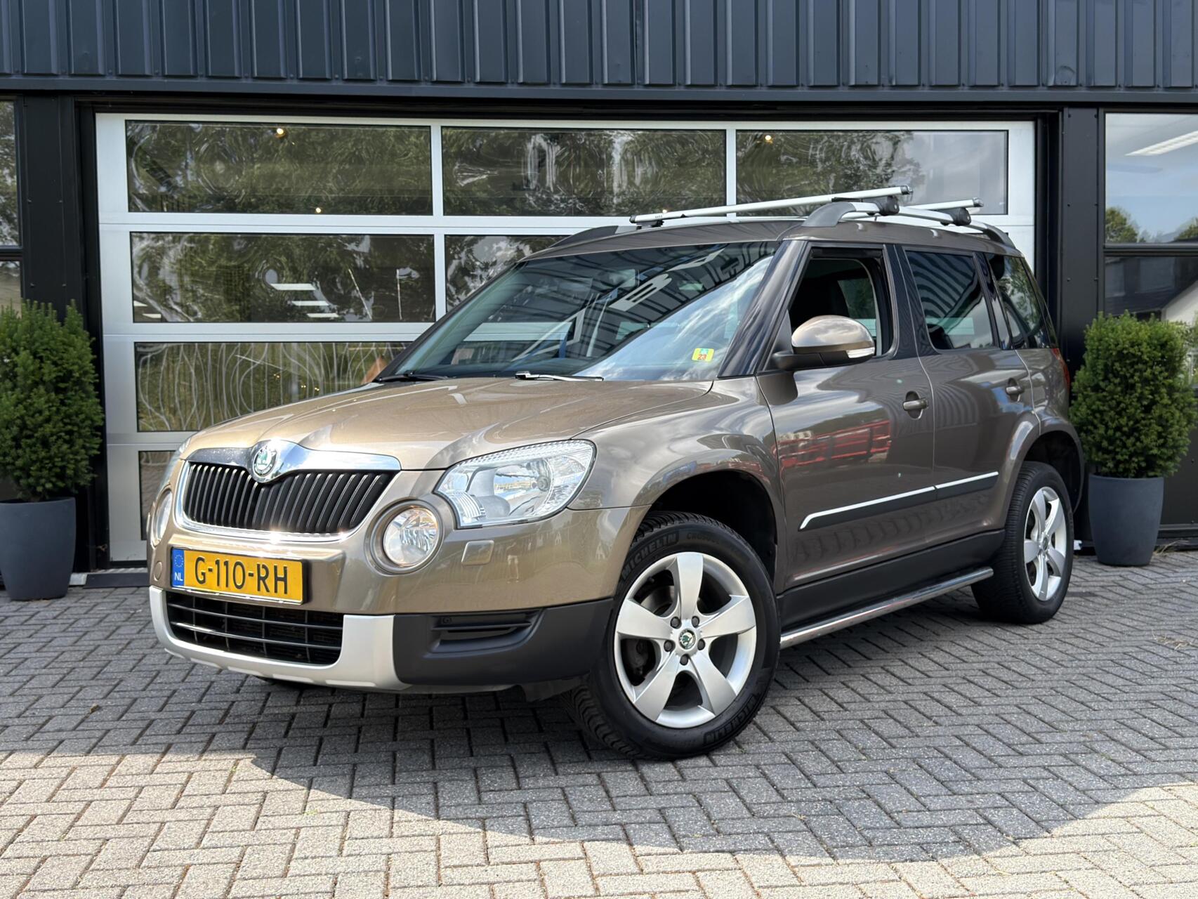 Foto van Skoda Yeti