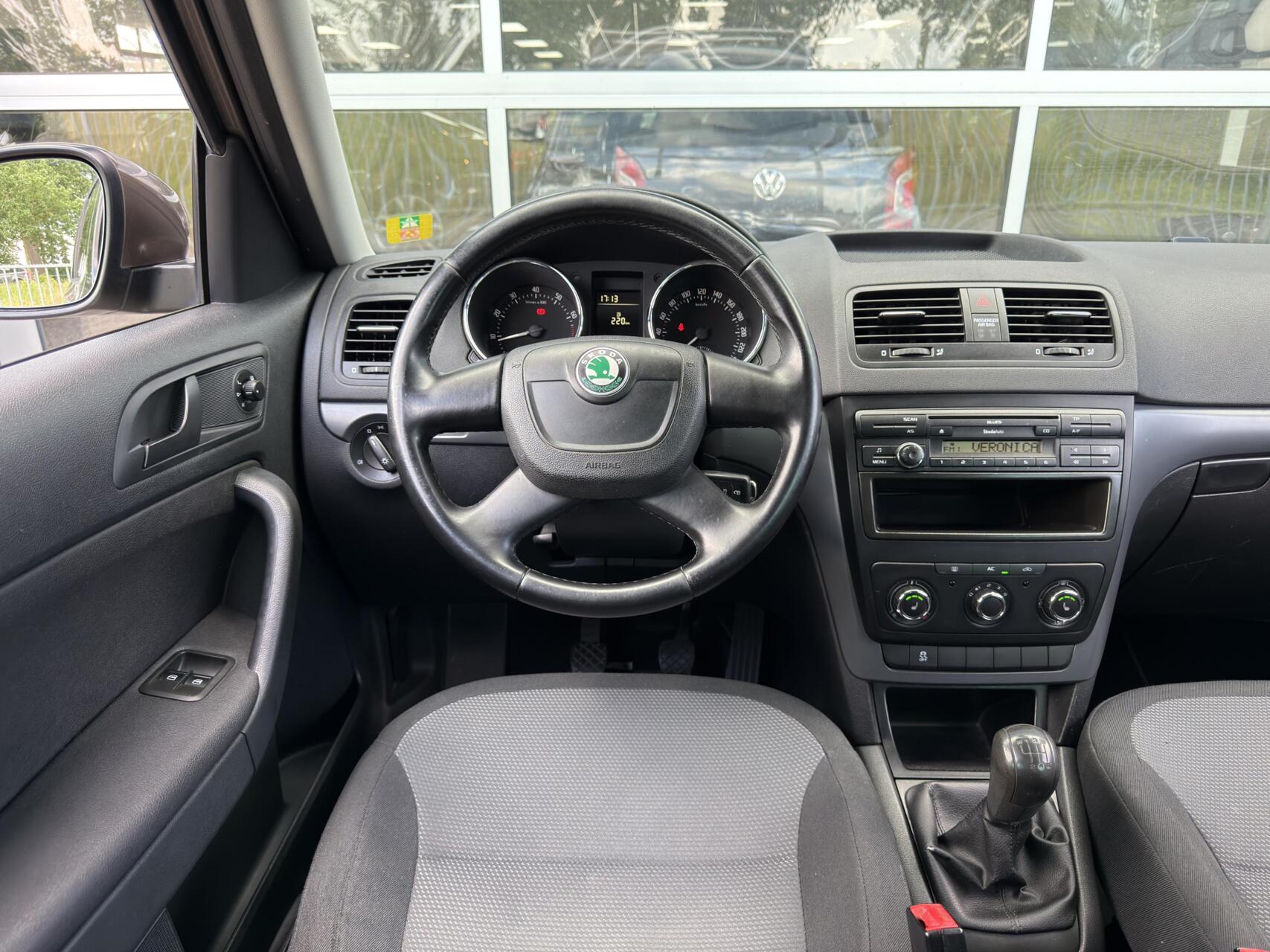 Foto van Skoda Yeti