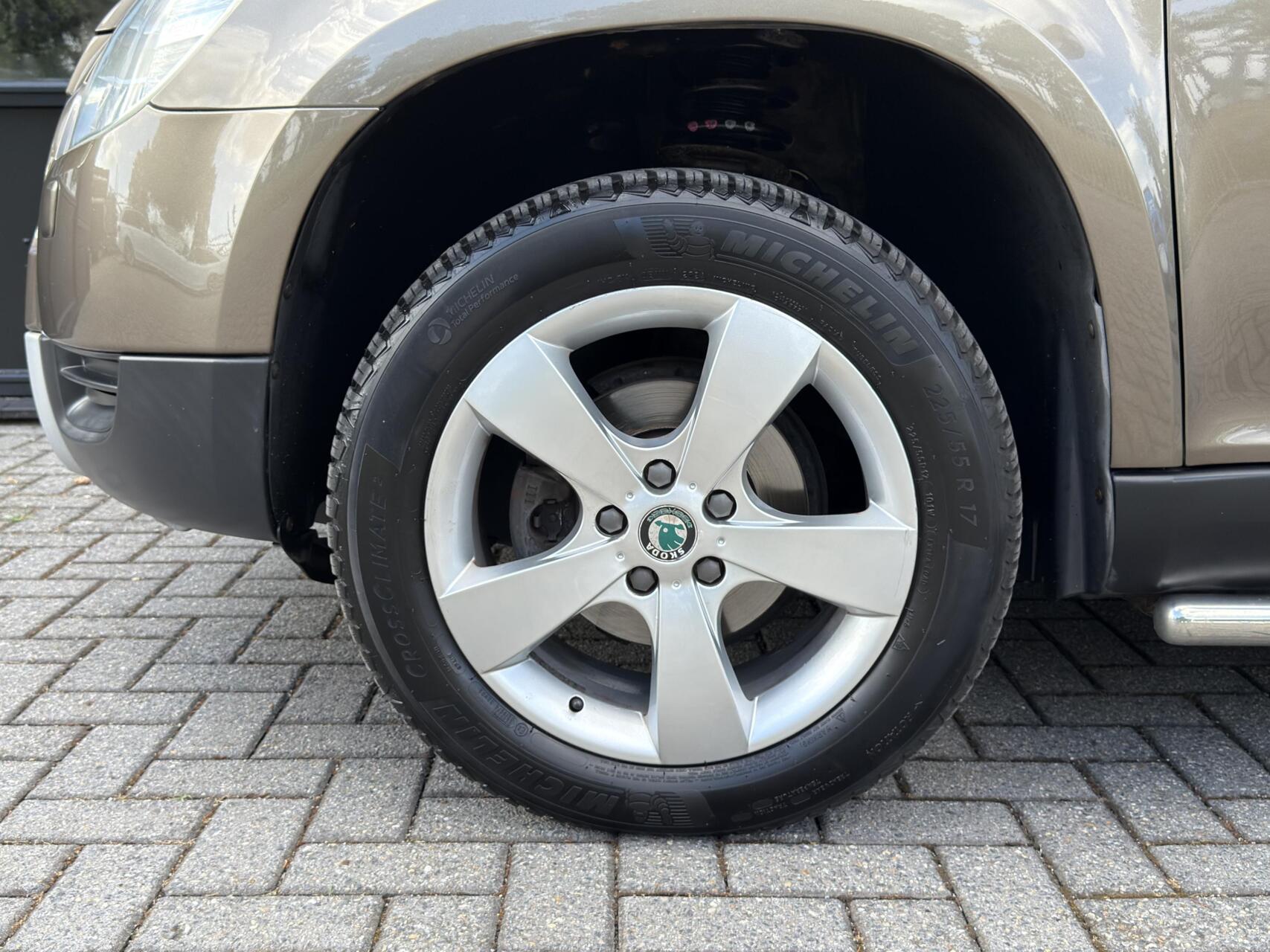 Foto van Skoda Yeti