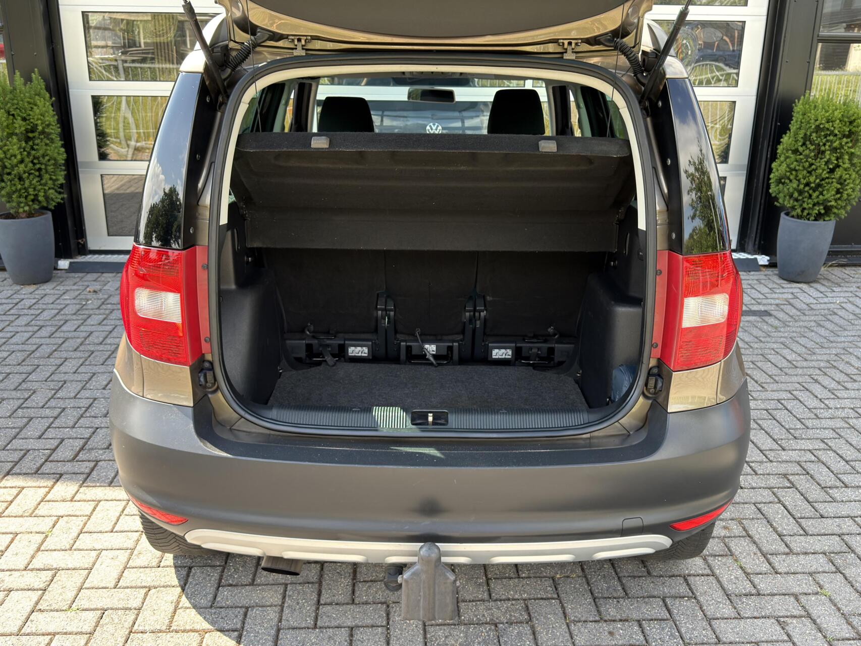 Foto van Skoda Yeti