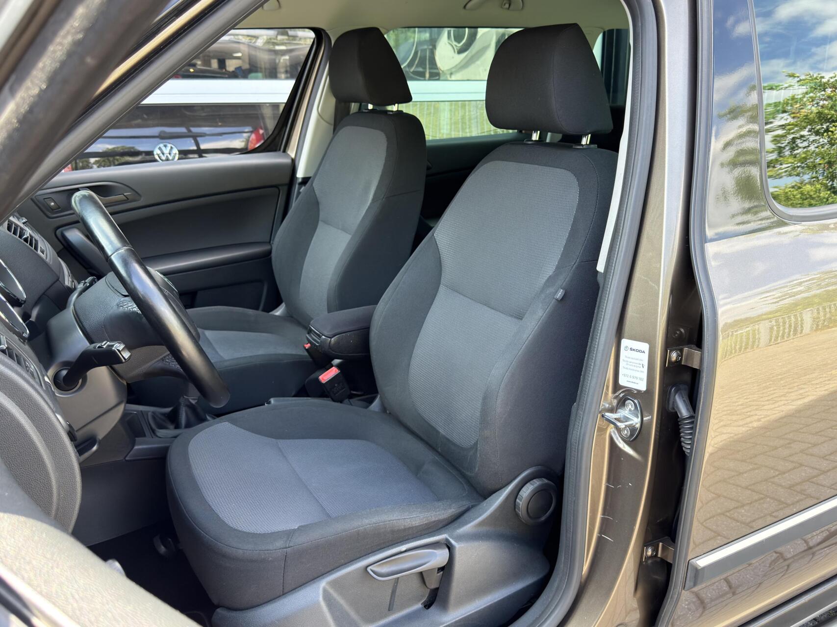 Foto van Skoda Yeti