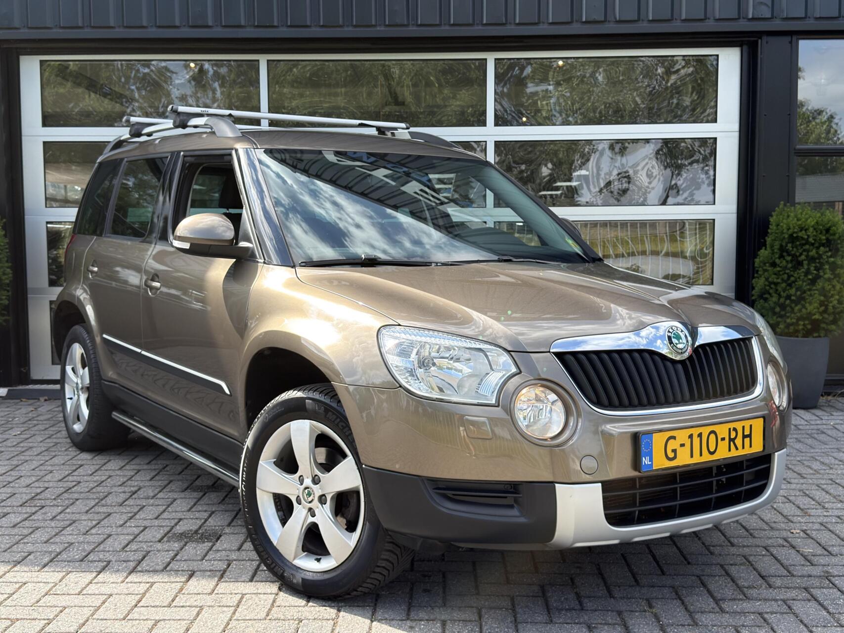 Foto van Skoda Yeti