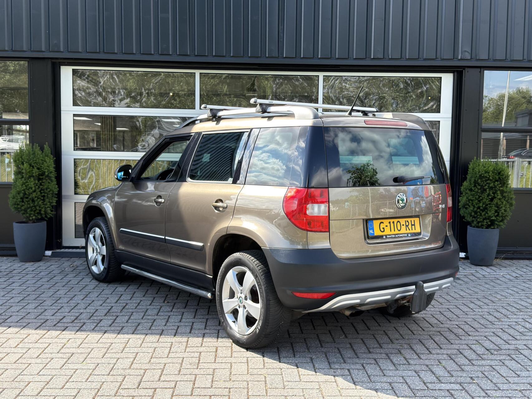Foto van Skoda Yeti