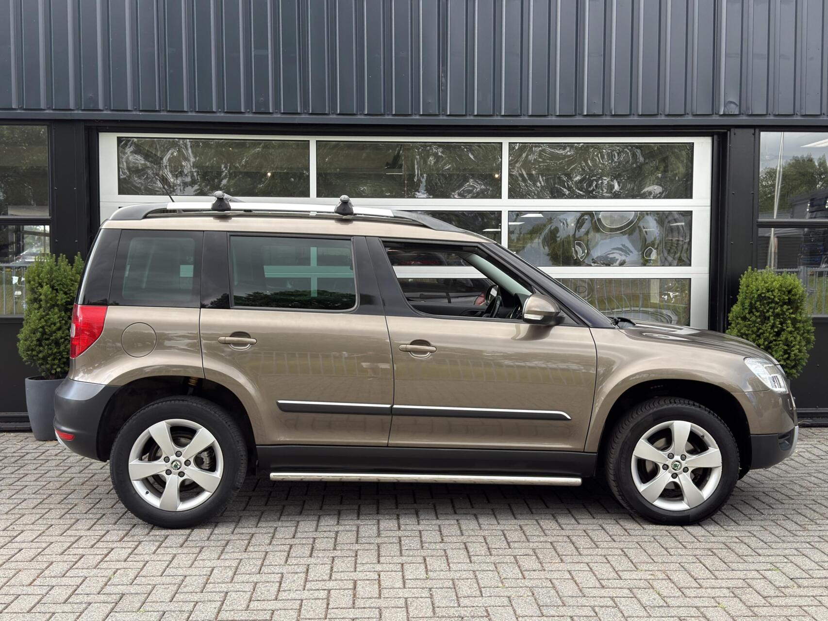 Foto van Skoda Yeti