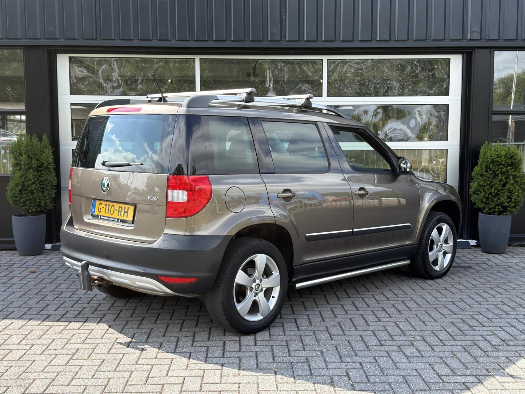 Foto van Skoda Yeti