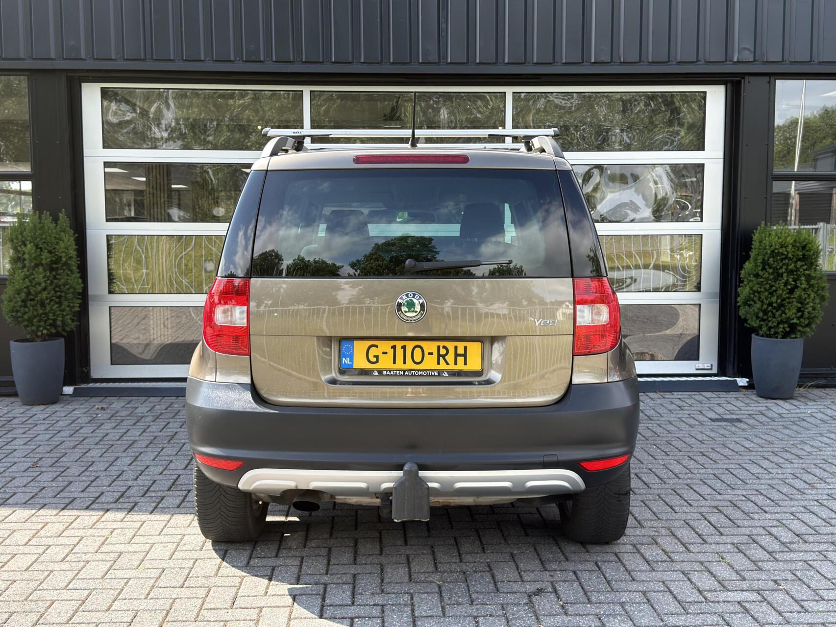 Foto van Skoda Yeti