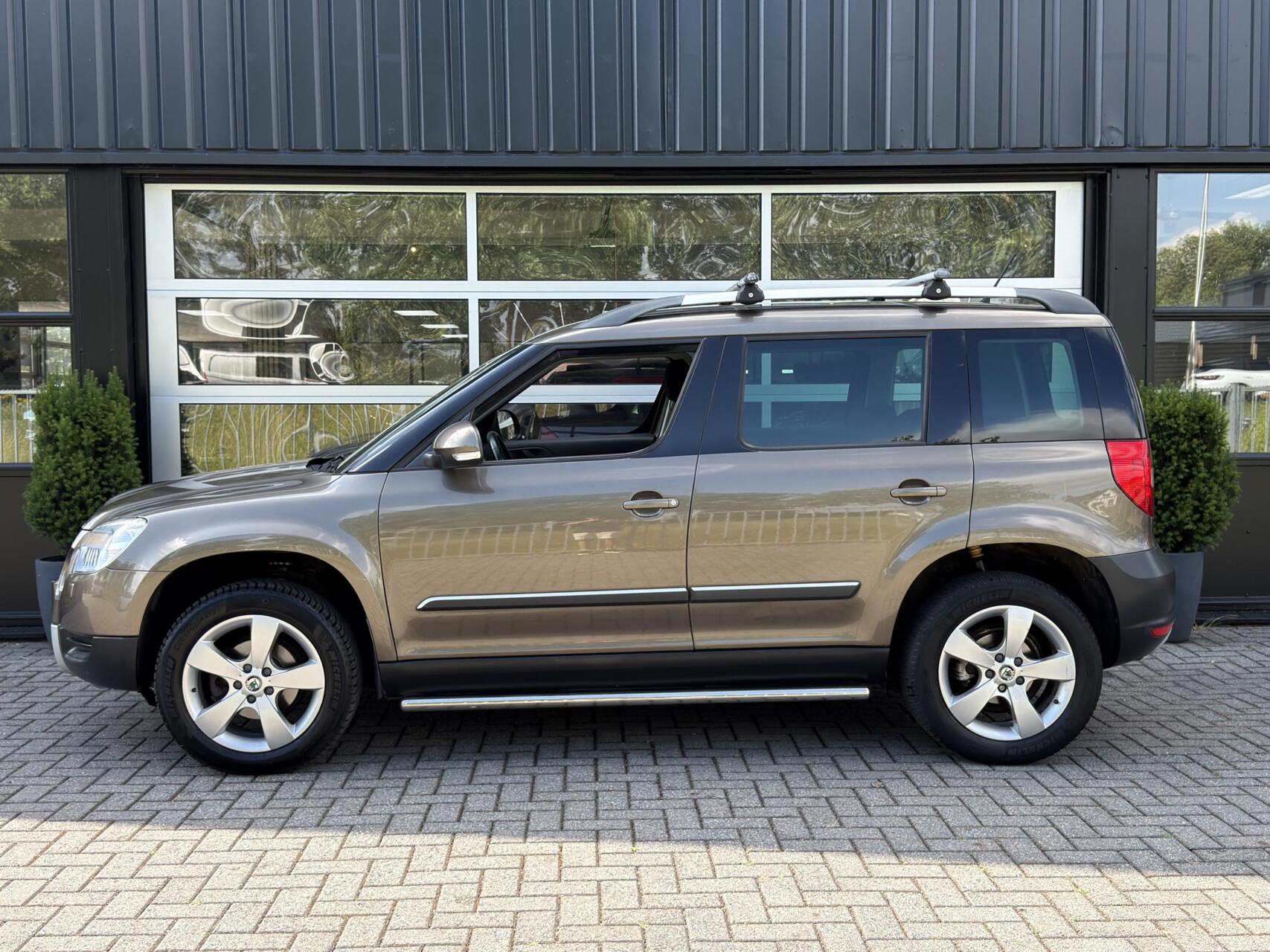 Foto van Skoda Yeti