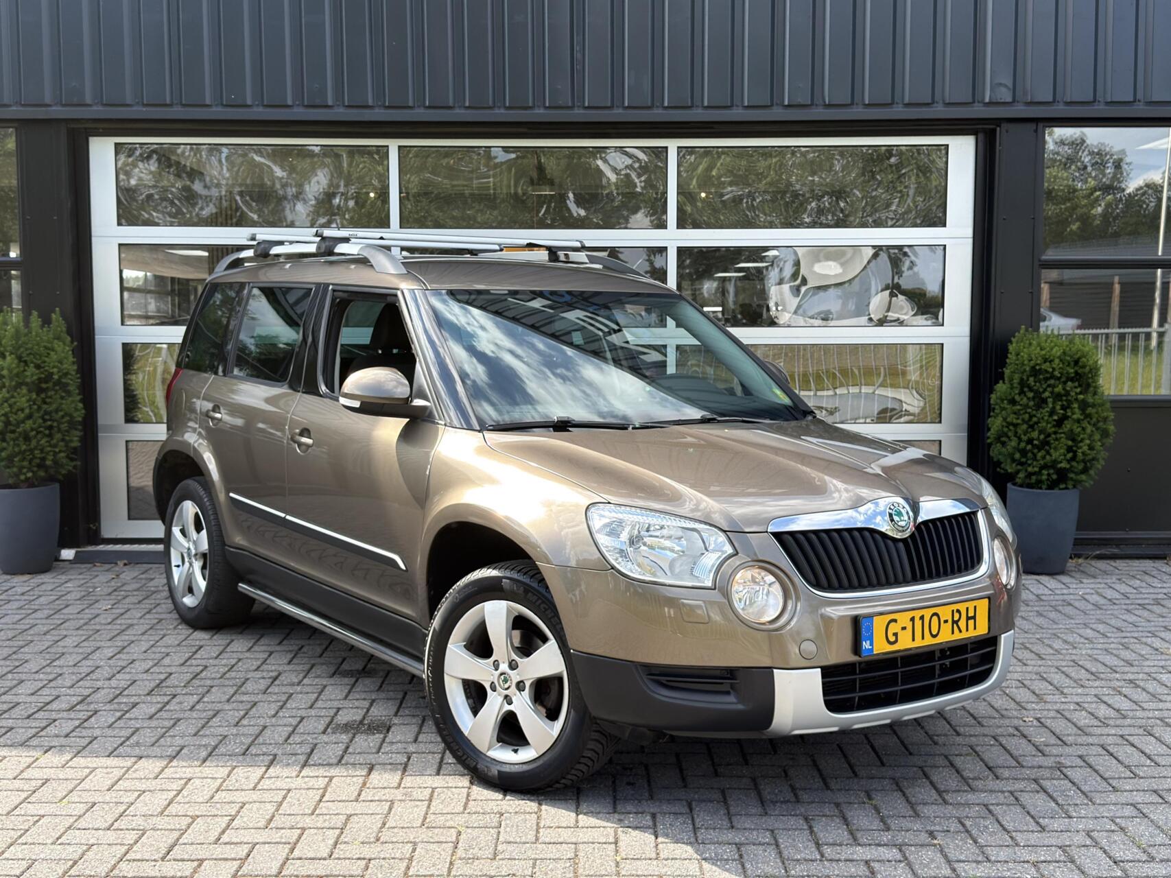 Foto van Skoda Yeti