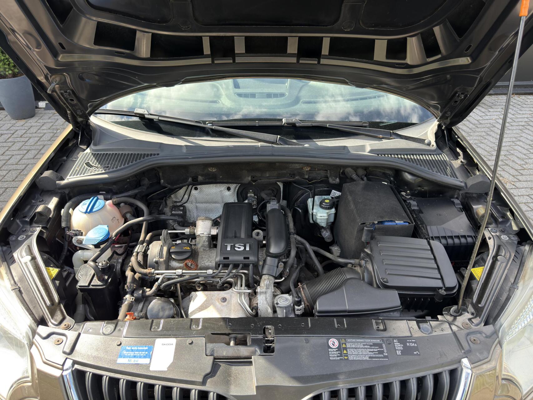 Foto van Skoda Yeti