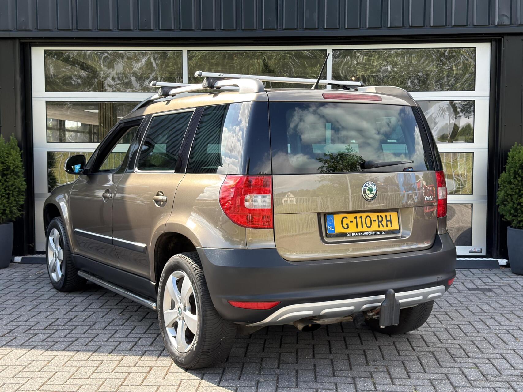 Foto van Skoda Yeti