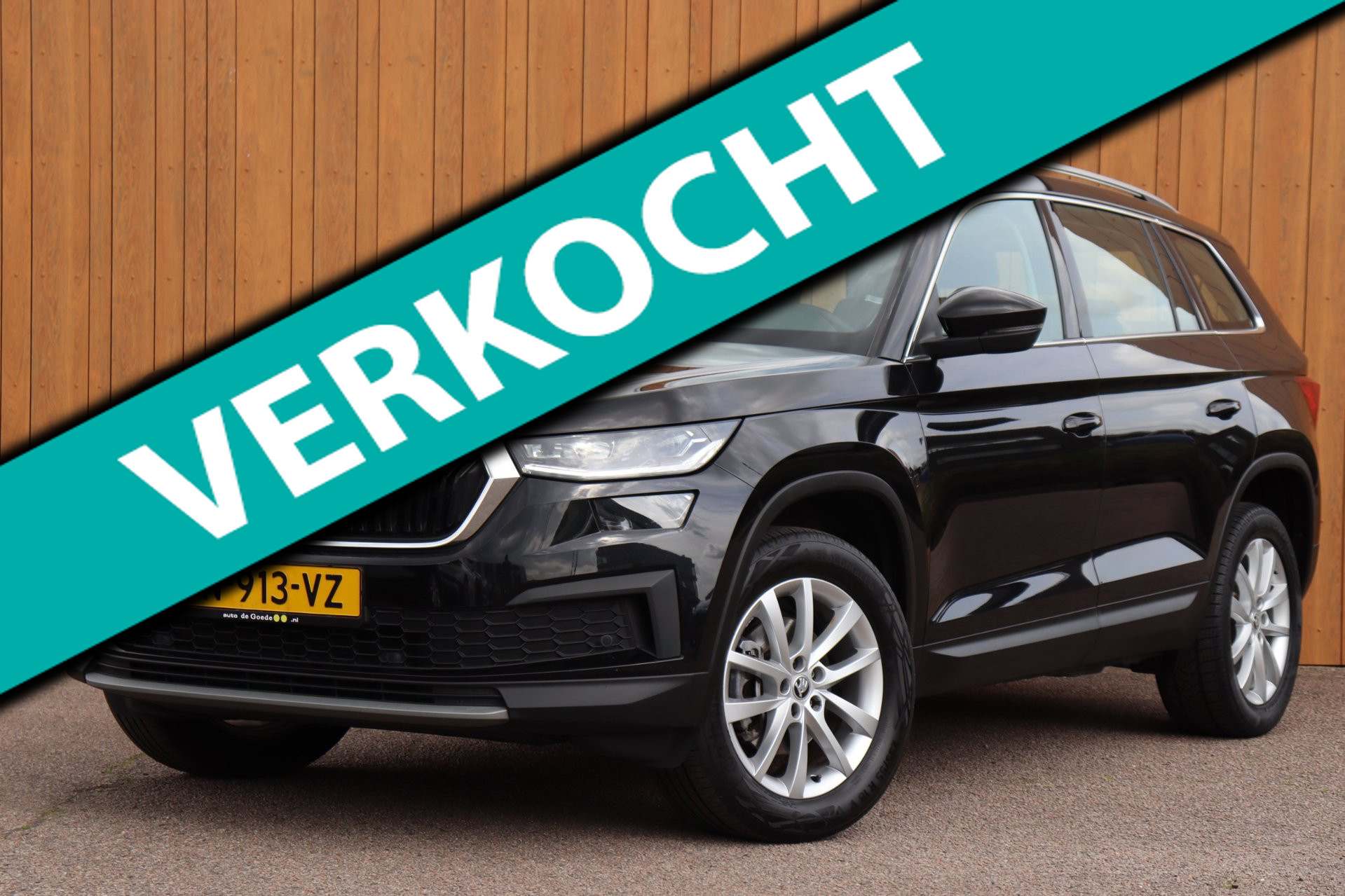 Foto van SKODA KODIAQ