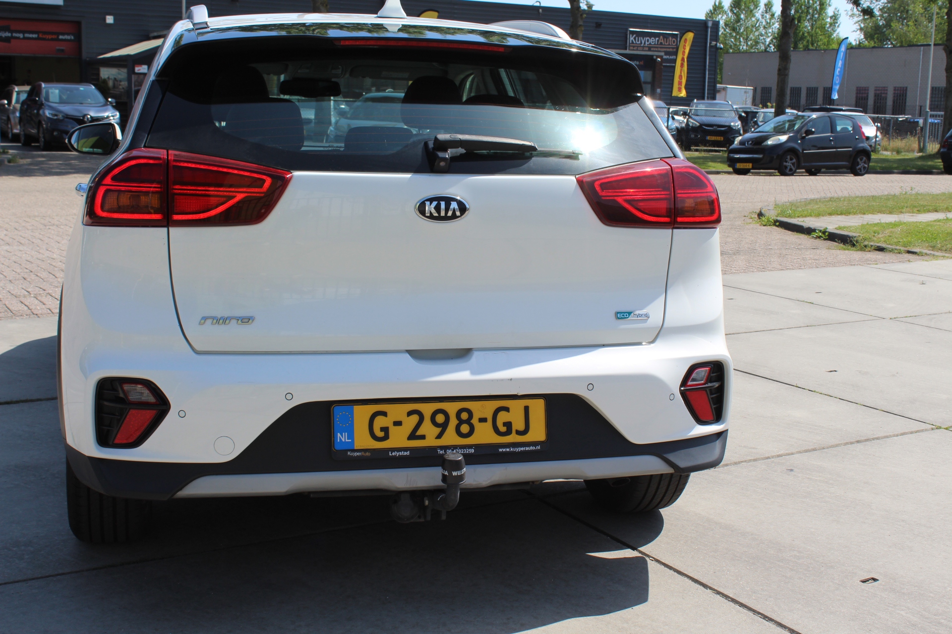 Foto van Kia Niro