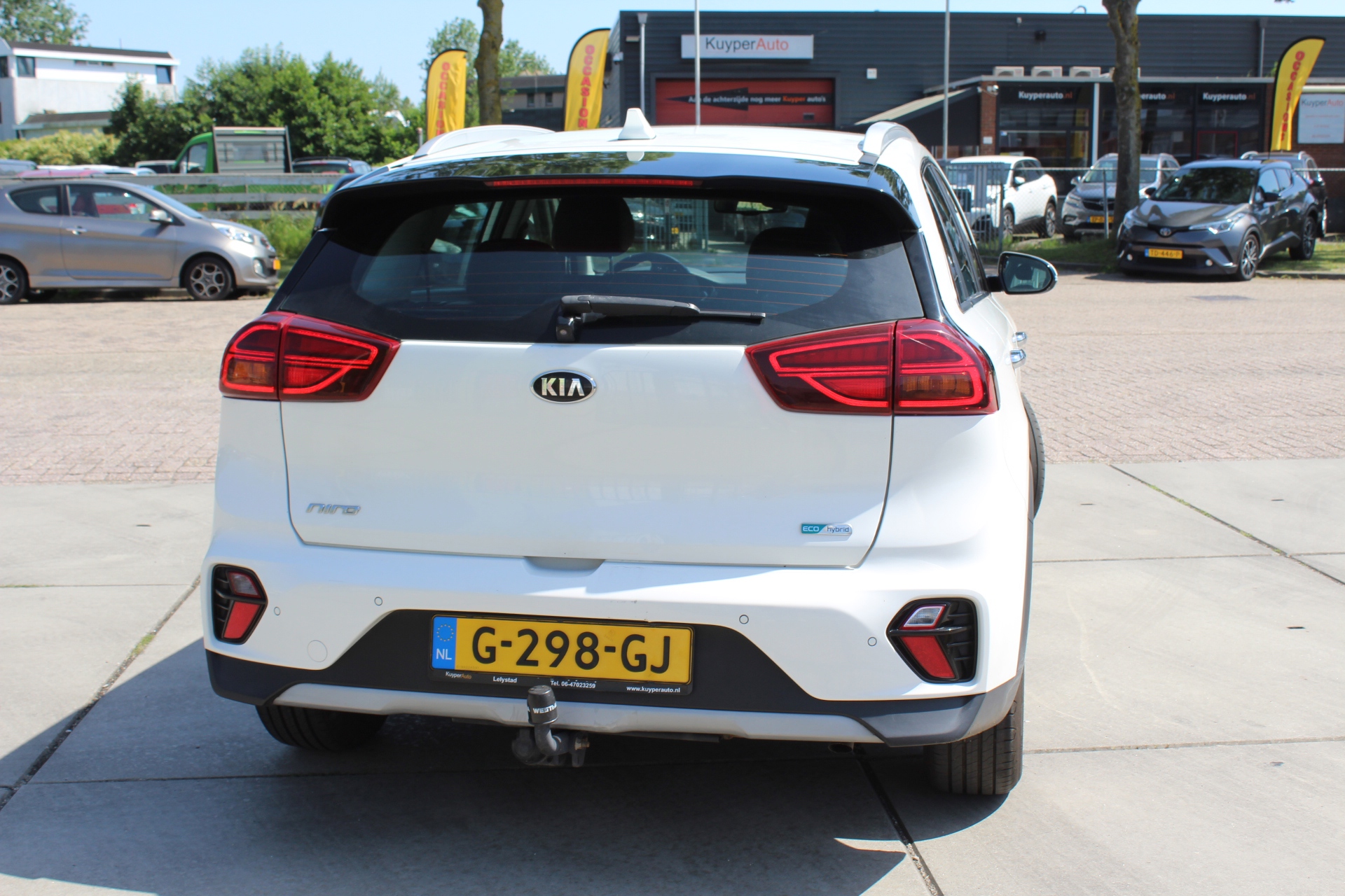 Foto van Kia Niro